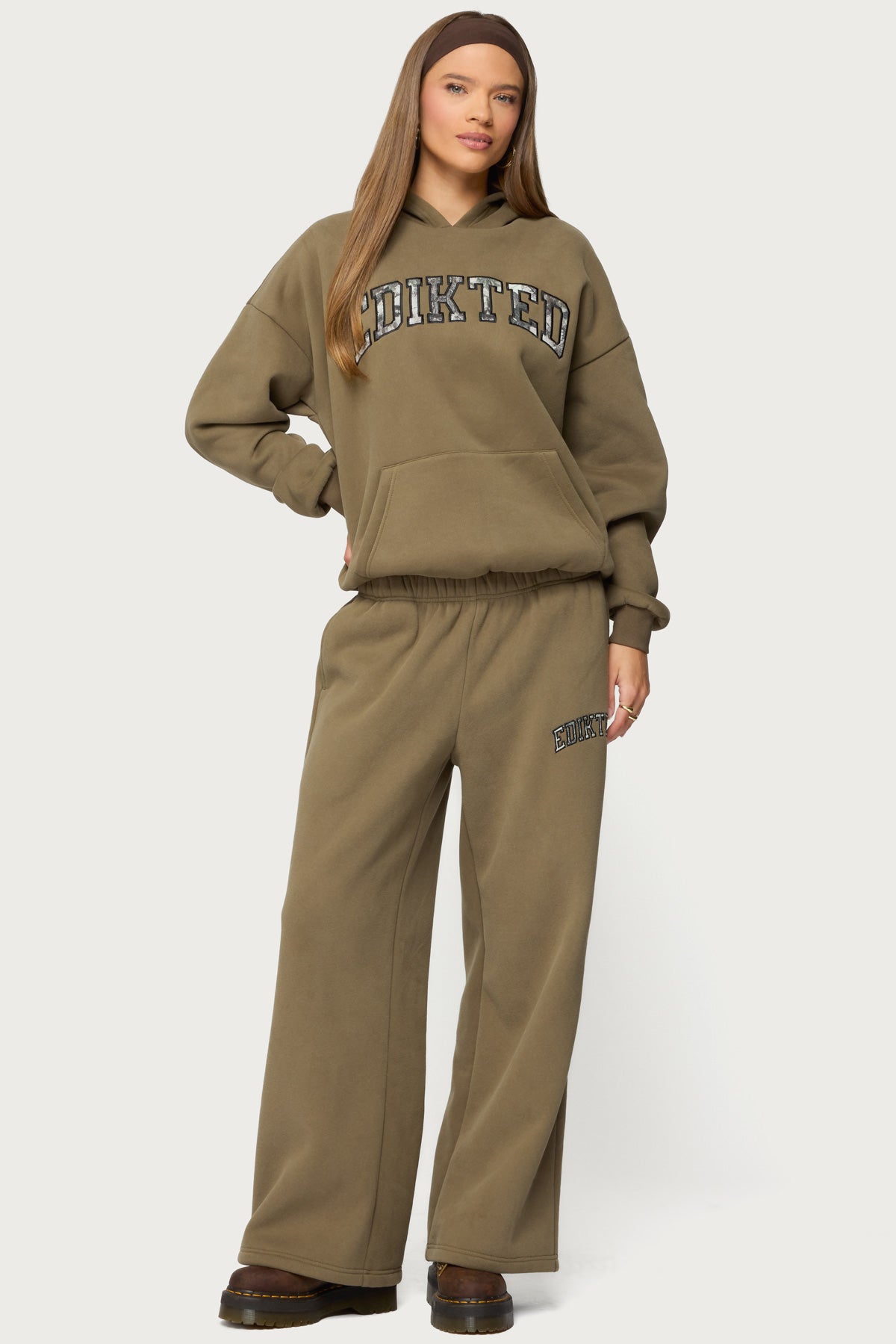 Edikted Crush Oversized Hoodie - Image 4
