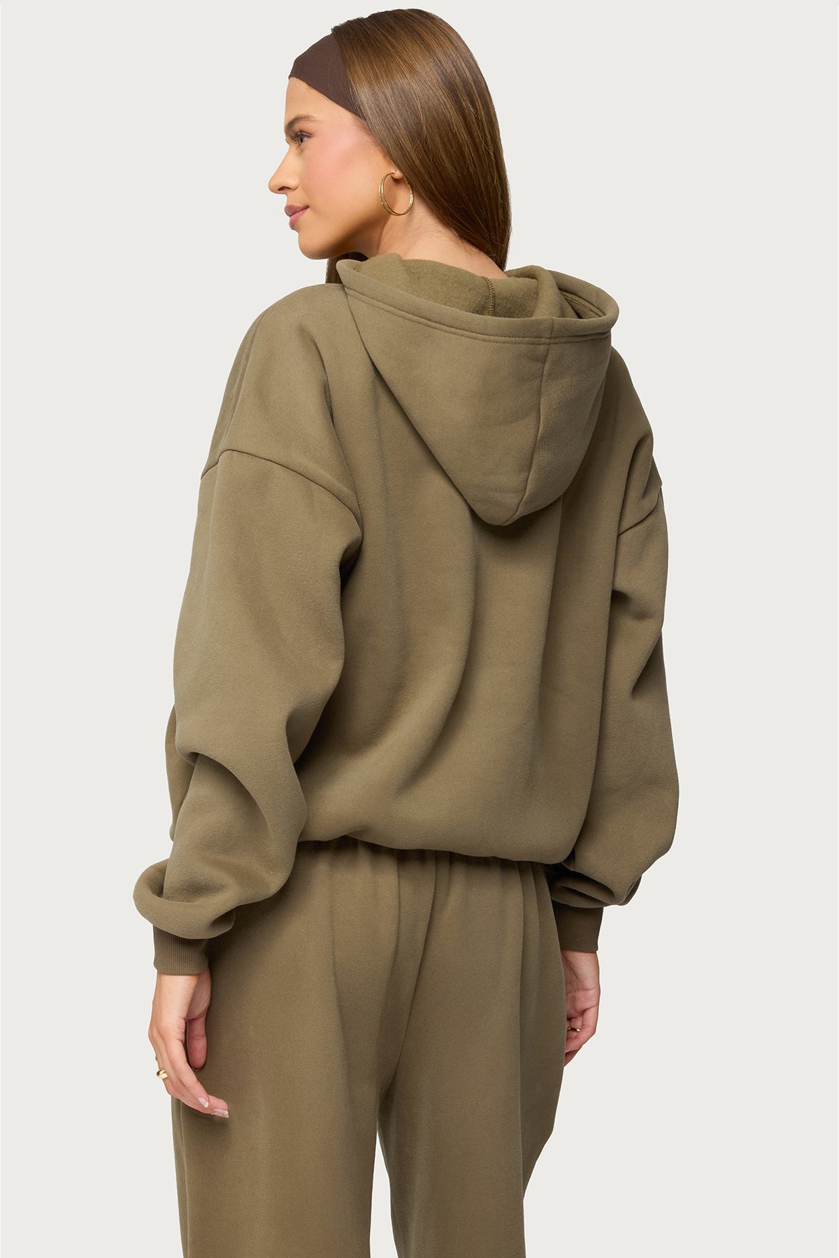 Edikted Crush Oversized Hoodie - Image 5