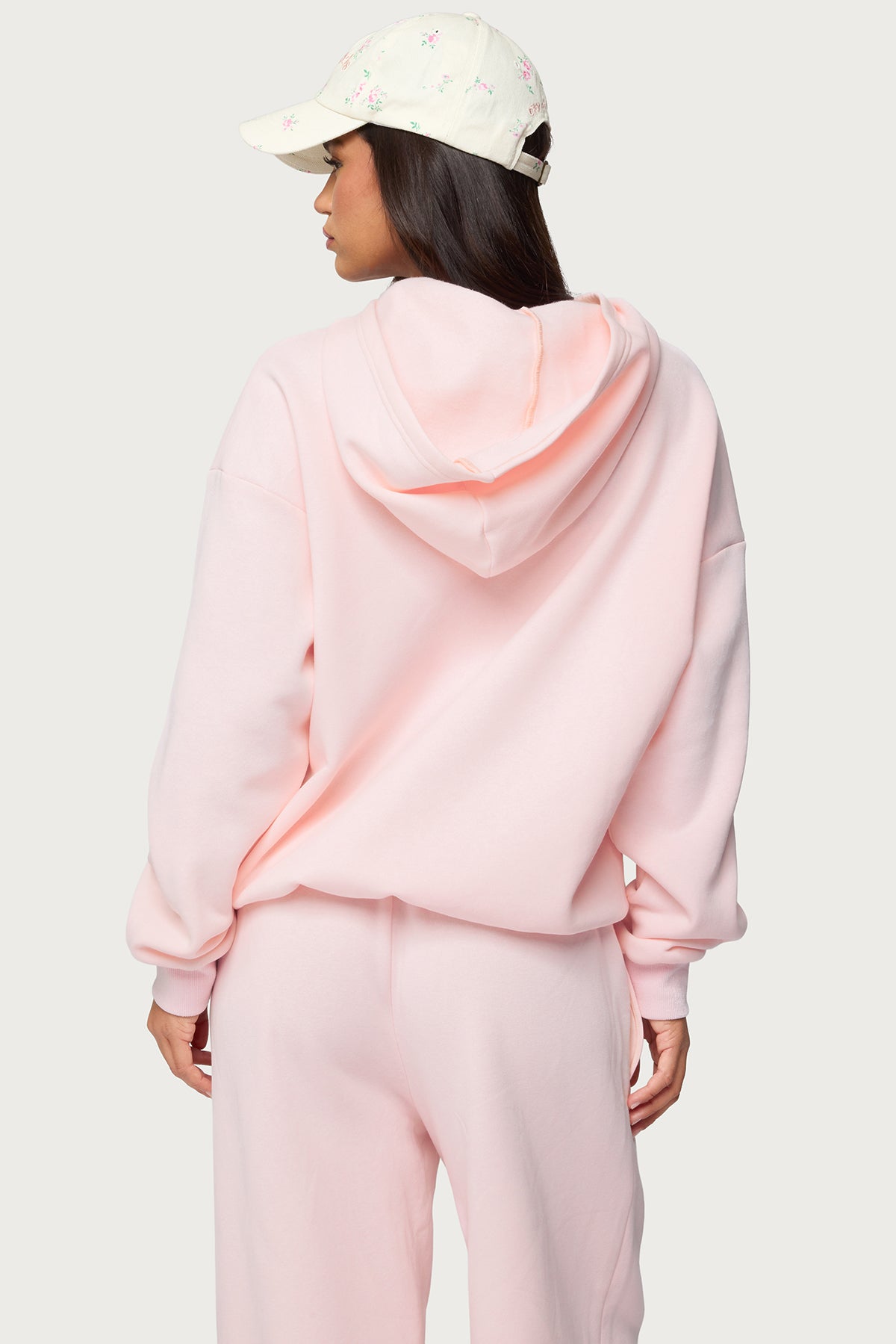 Basic Girl Oversized Edikted Hoodie - Image 4