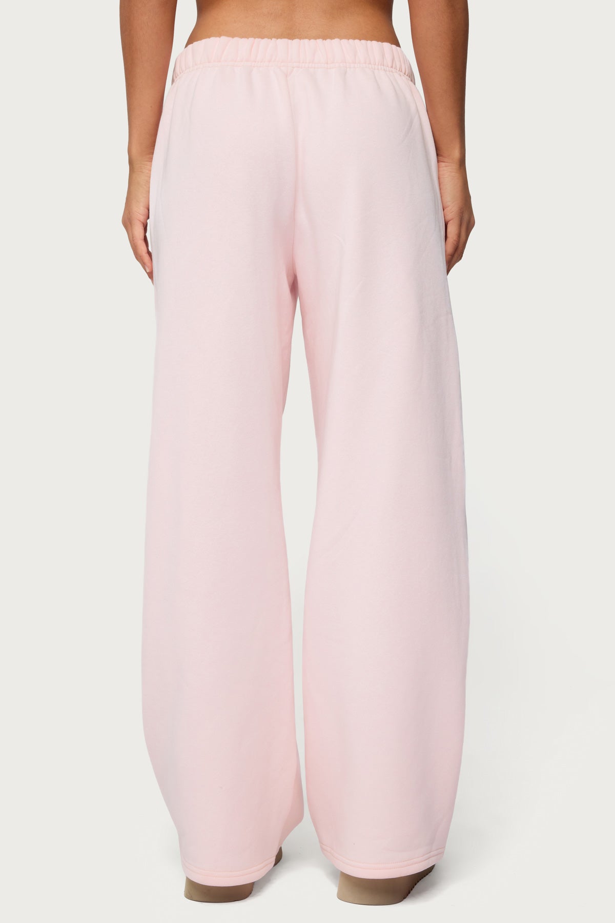 Basic Girl Wide Leg Edikted Sweatpants - Image 4