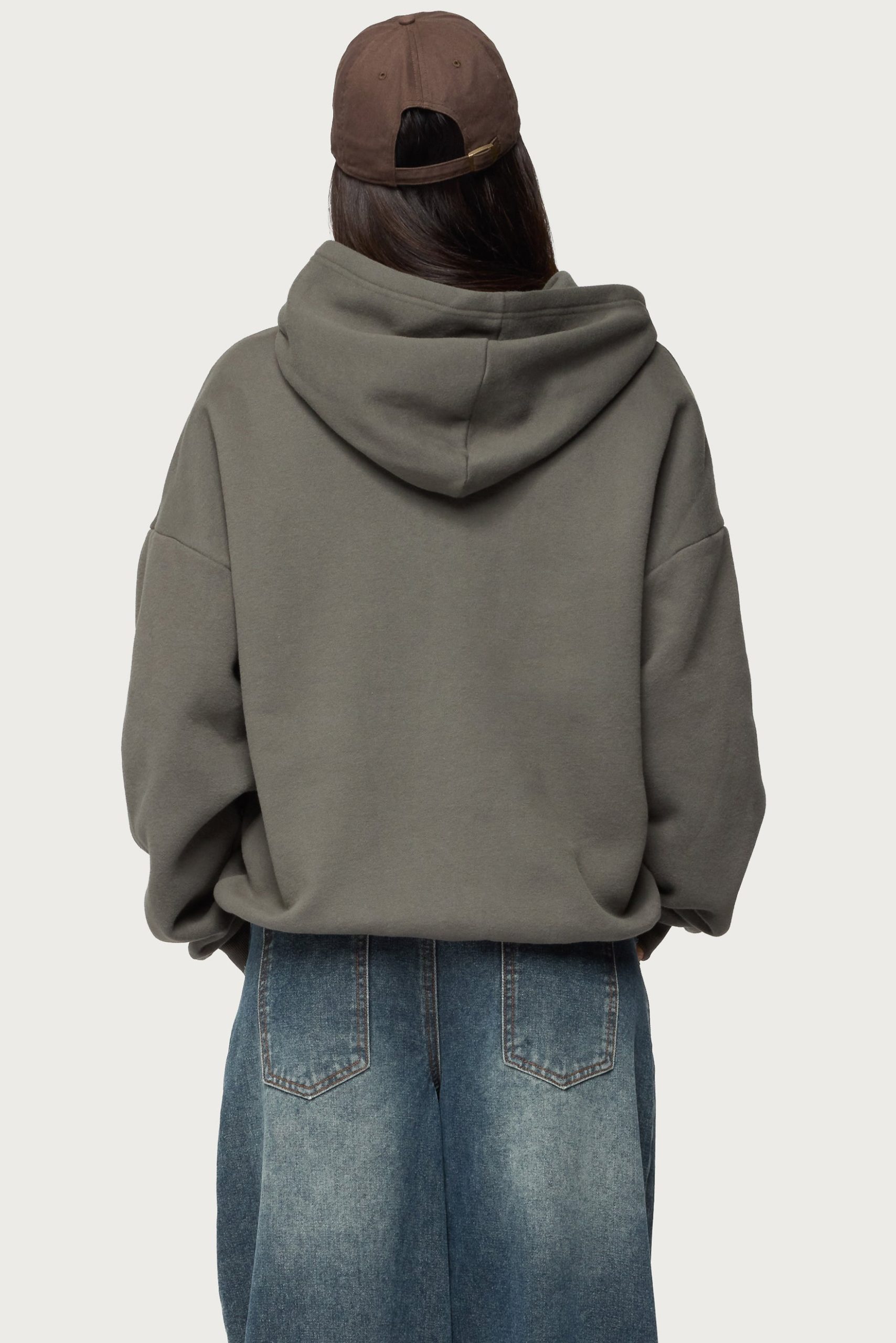 Camo Cutie Edikted Oversized Hoodie - Image 6