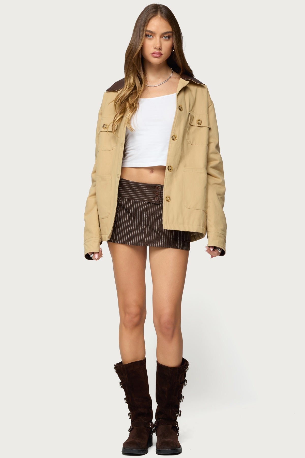 Harper Barn Coat - Image 6
