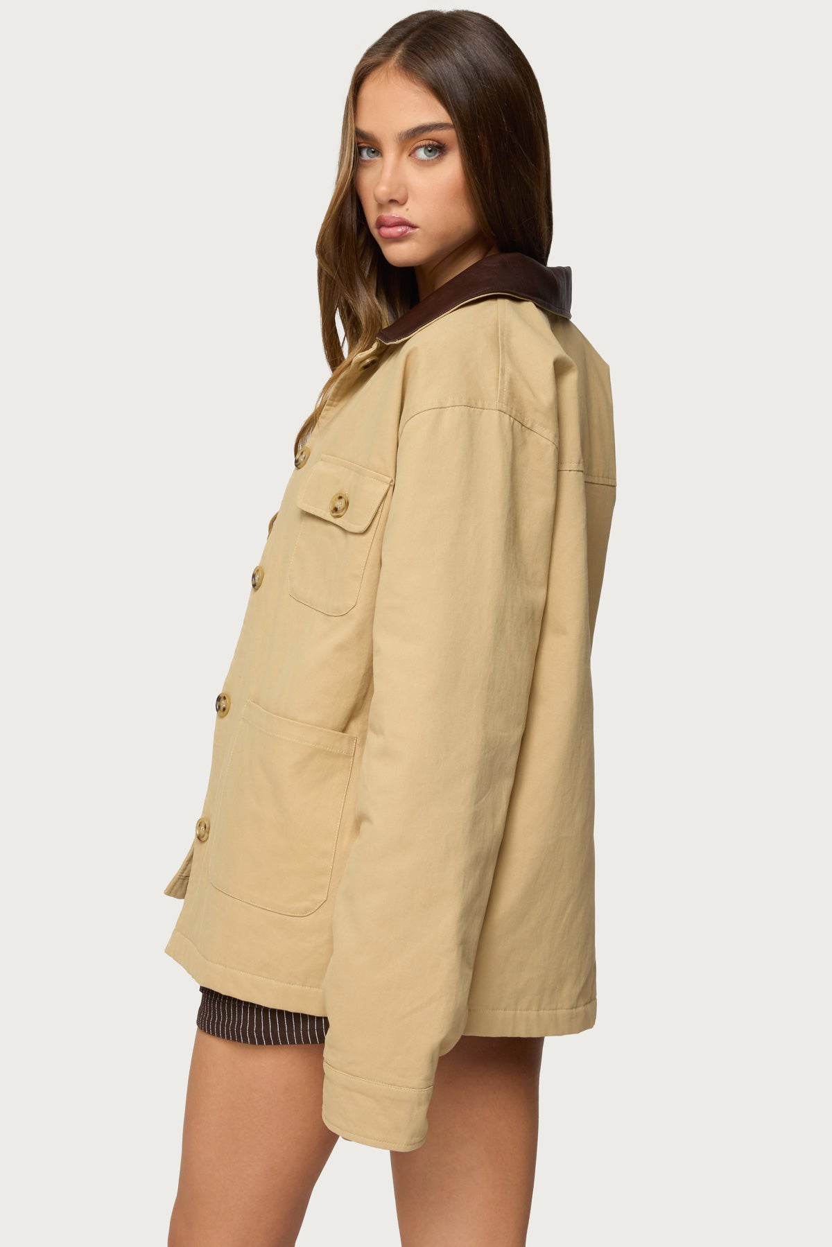 Harper Barn Coat - Image 5