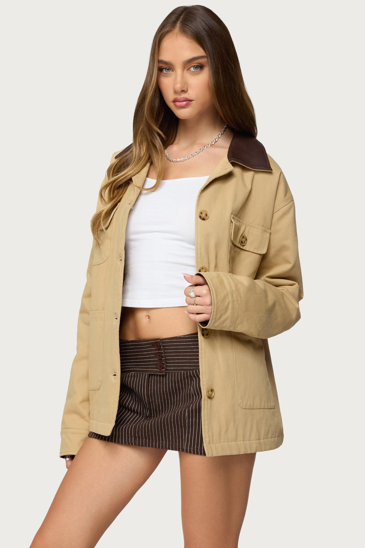 Harper Barn Coat - Image 4