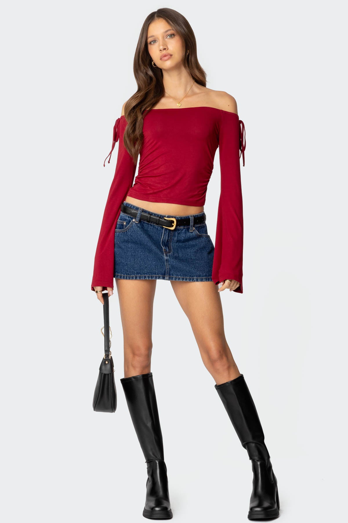 Keaghan Off Shoulder Top - Image 2