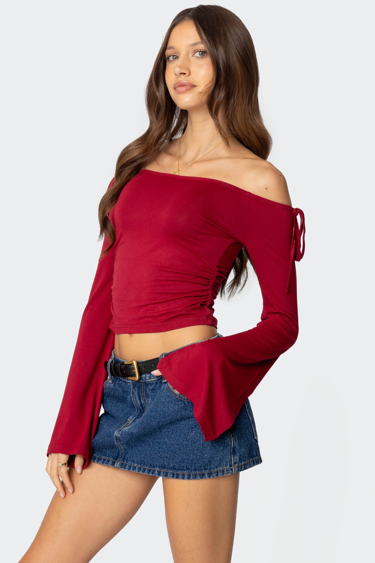 Keaghan Off Shoulder Top - Image 3