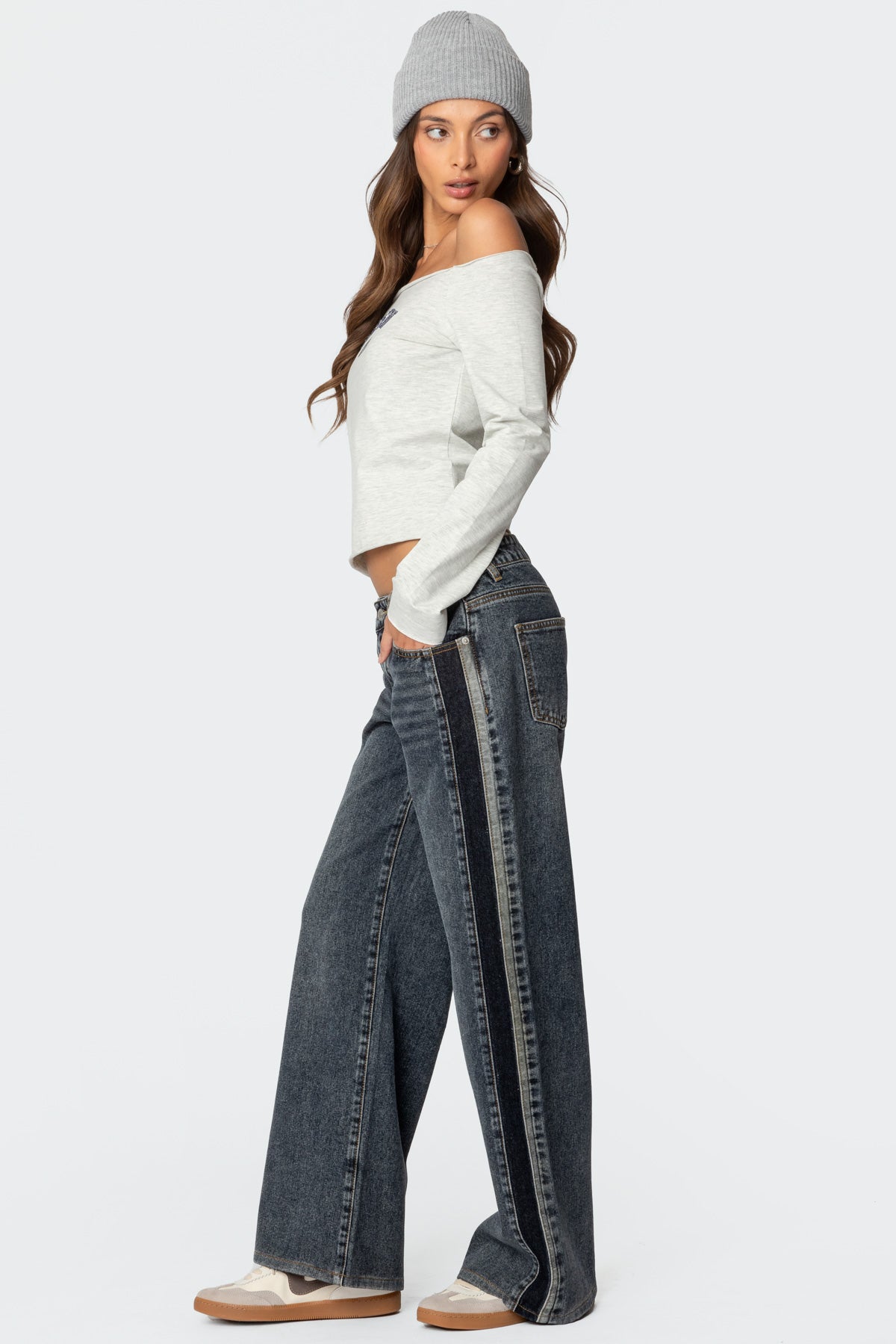 Aspen Ski Club Off Shoulder Top - Image 3