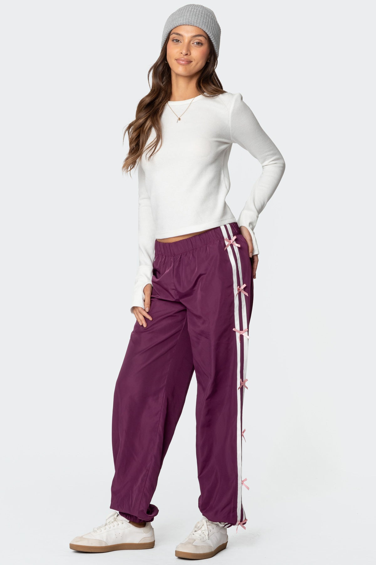 Waffle Long Sleeve T Shirt - Image 4