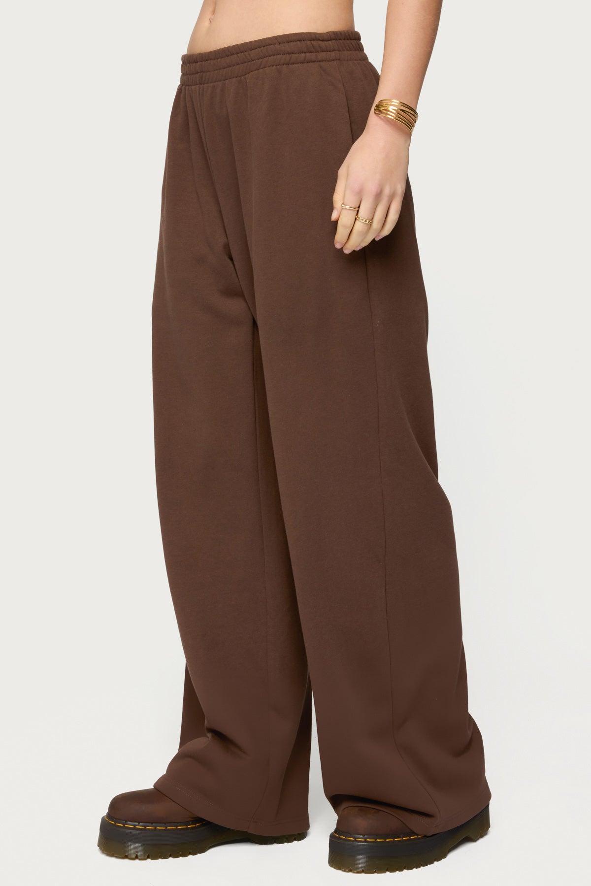 Binah Wide Leg Terry Sweatpants - Image 3