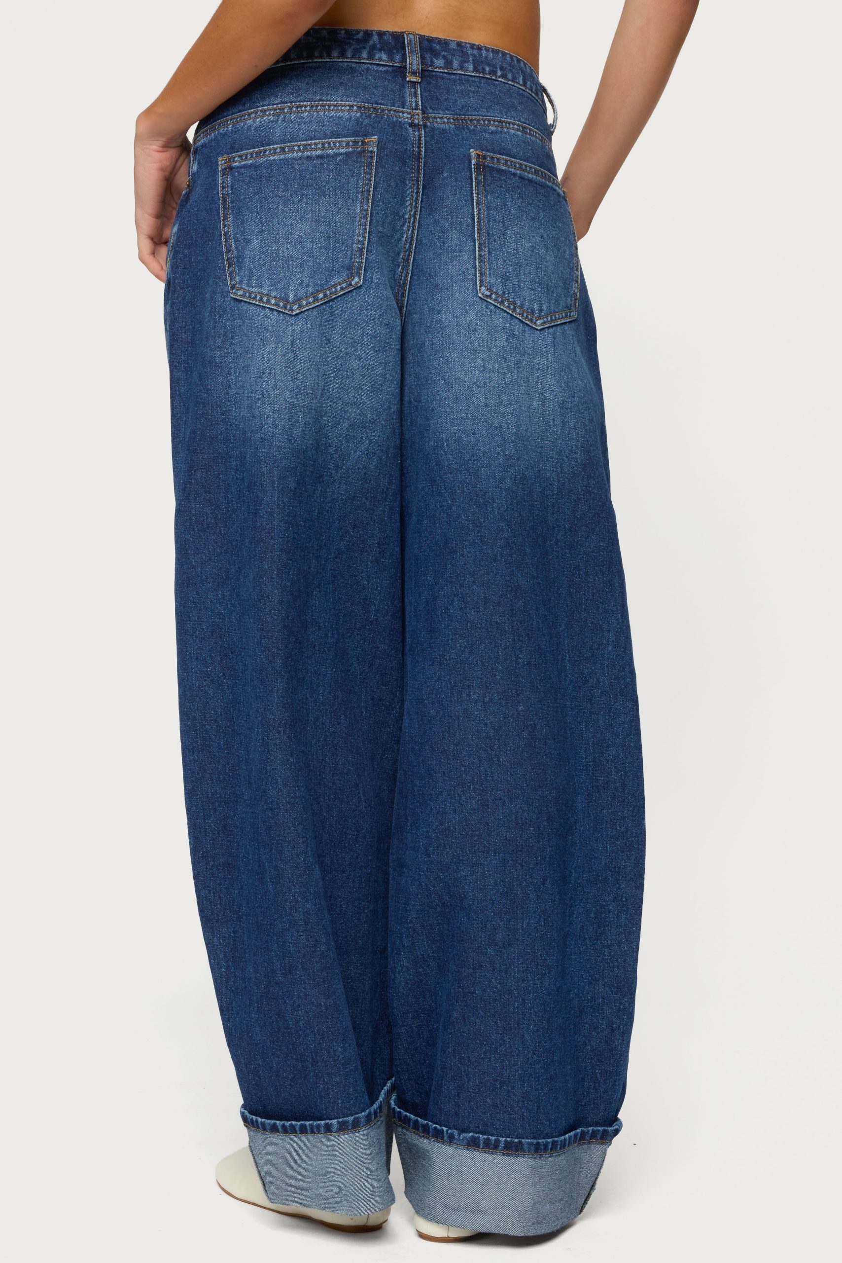 Kella Low Rise Baggy Jeans - Image 4
