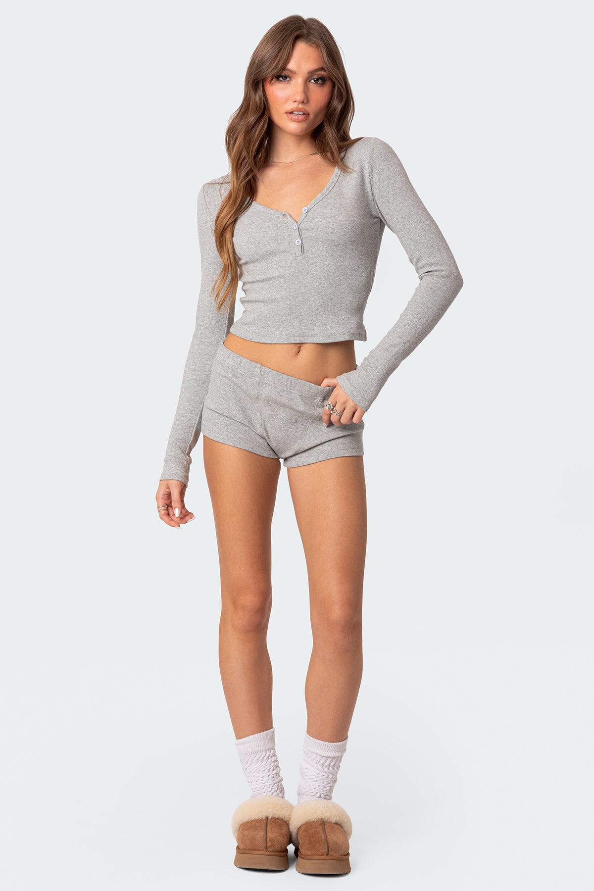 Rebekah Ribbed Top - Image 2