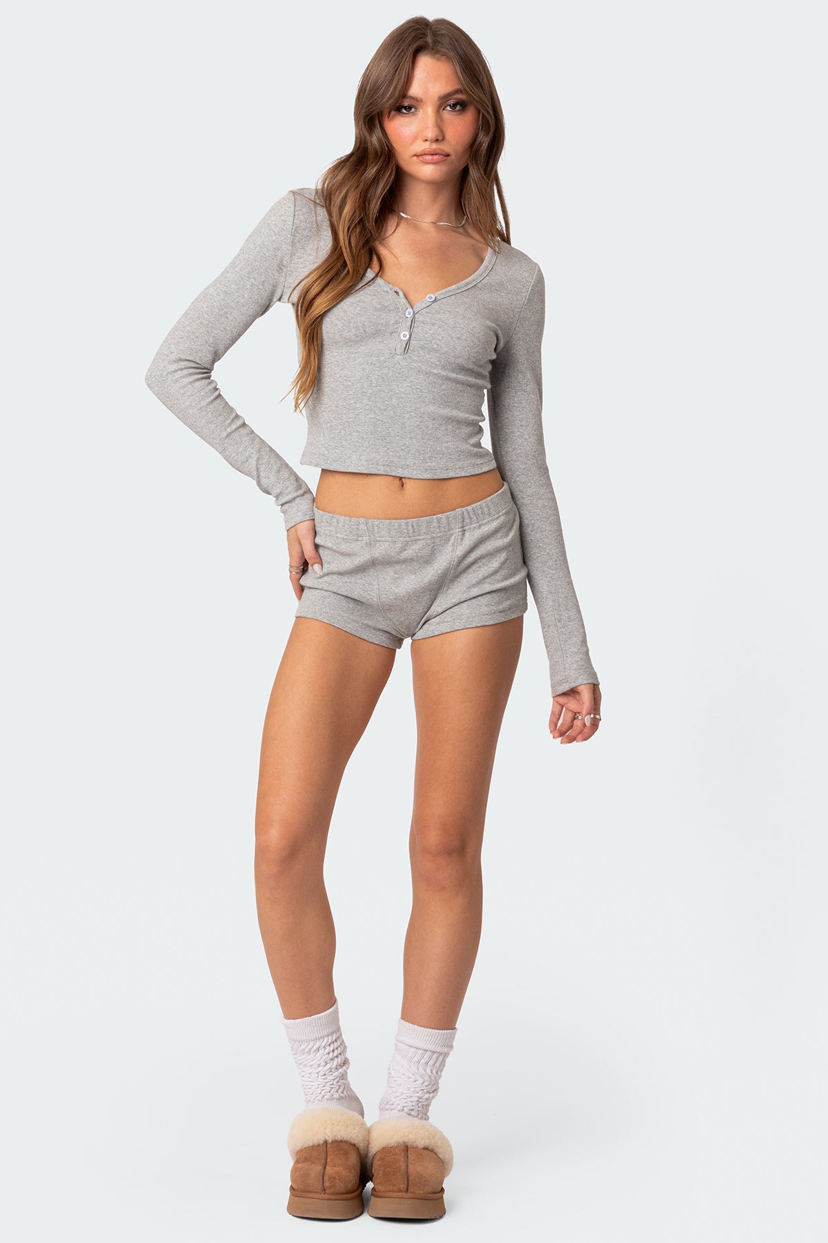 Rebekah Ribbed Top - Image 5