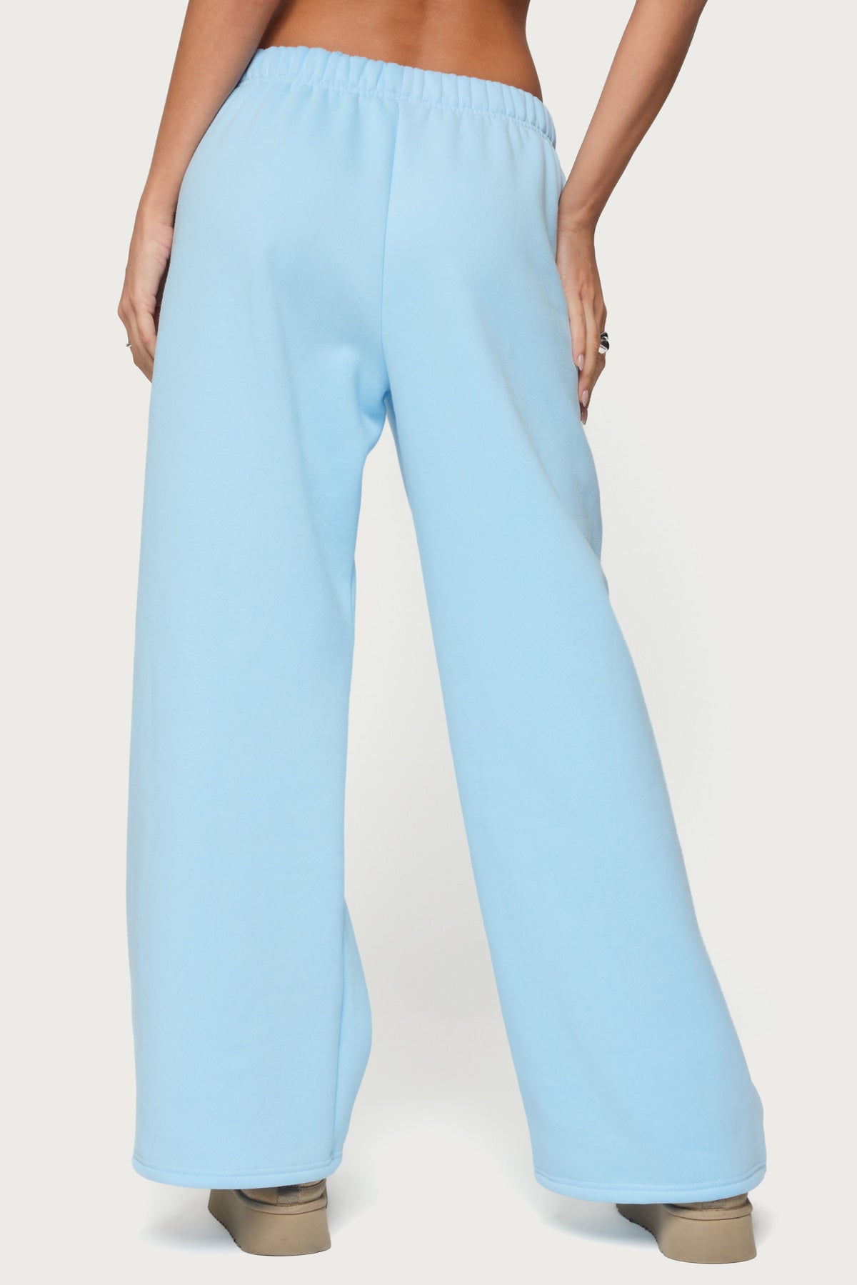 Love Edikted Wide Leg Sweatpants - Image 5