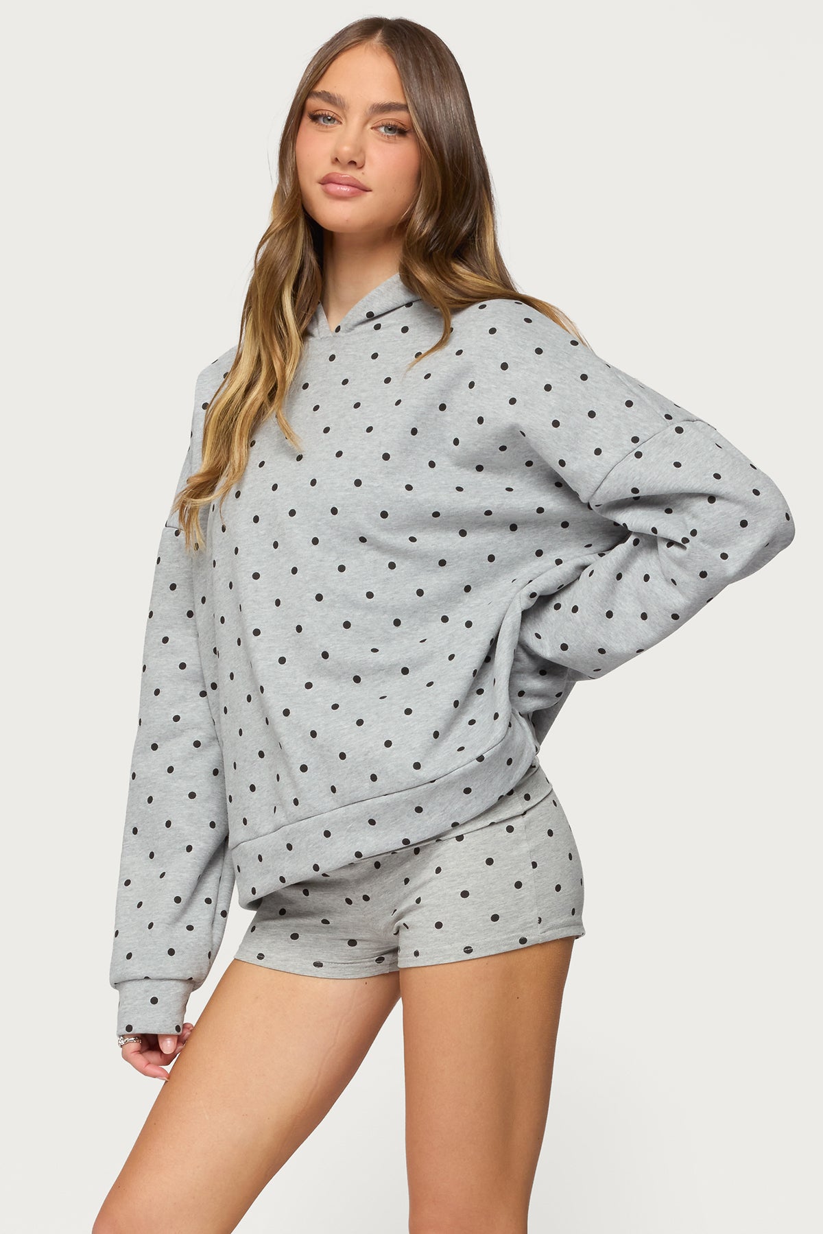 Chelsie Polka Dot Hoodie - Image 4
