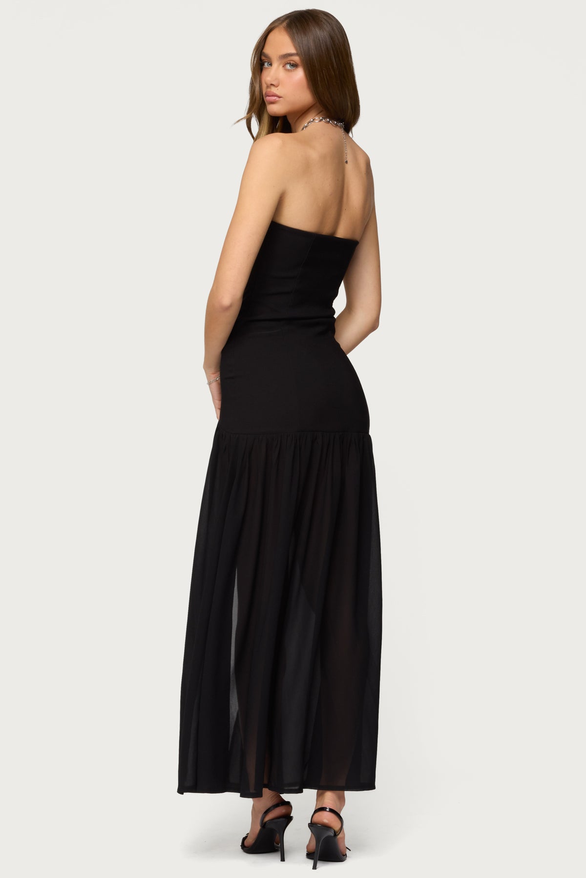 Marisa Strapless Maxi Dress - Image 5