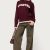 BURGUNDY-AND-CREAM