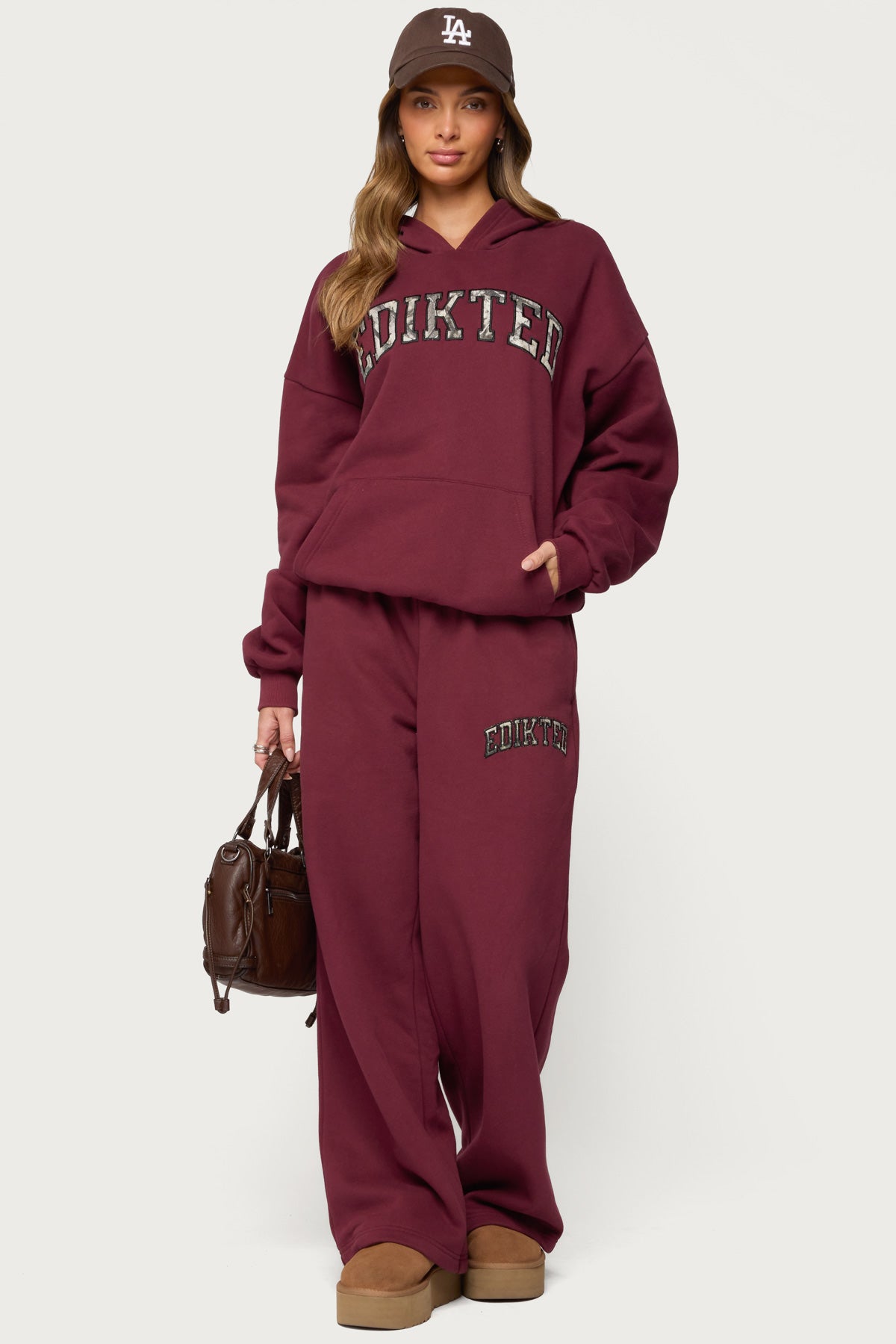 Edikted Crush Oversized Hoodie - Image 3