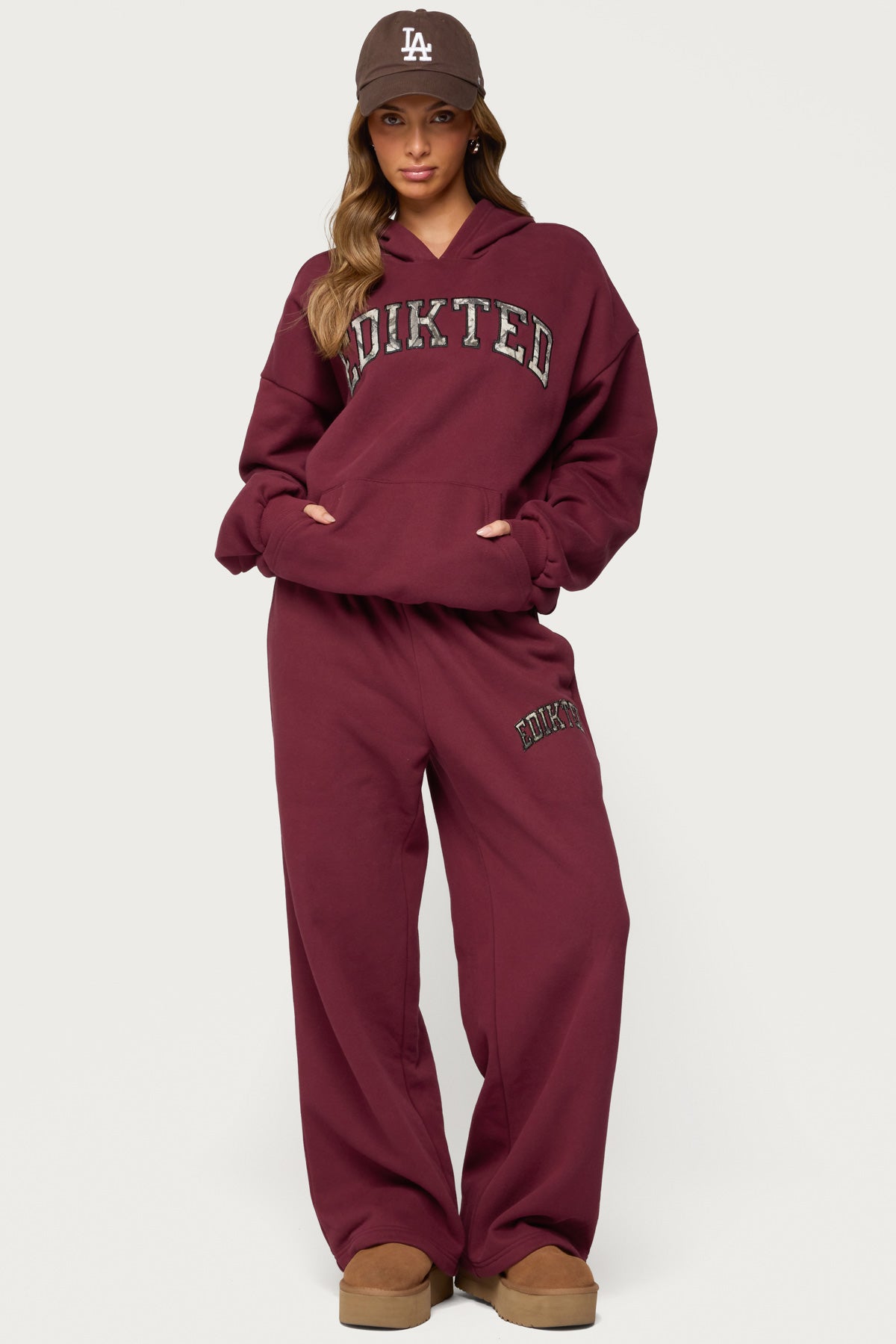 Edikted Crush Oversized Hoodie - Image 6