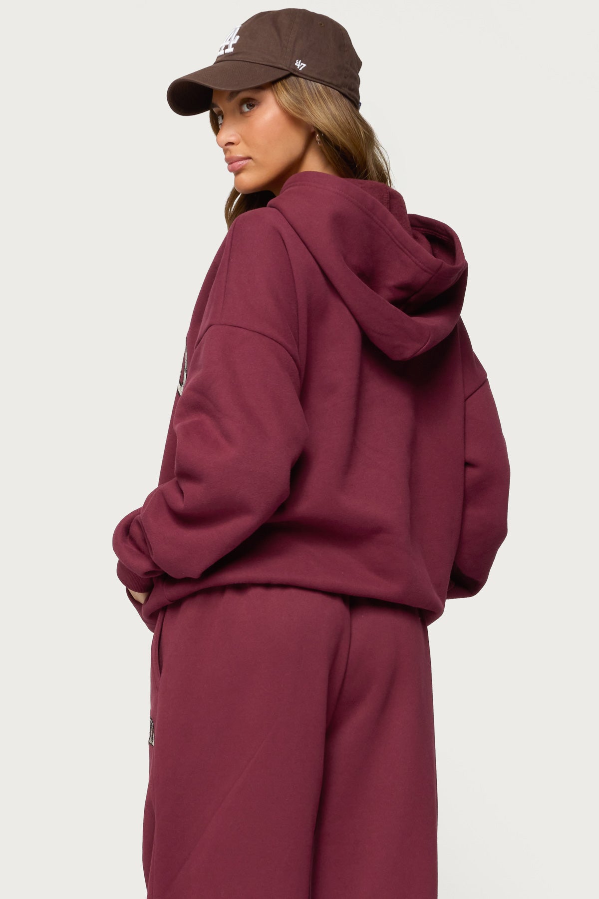 Edikted Crush Oversized Hoodie - Image 5