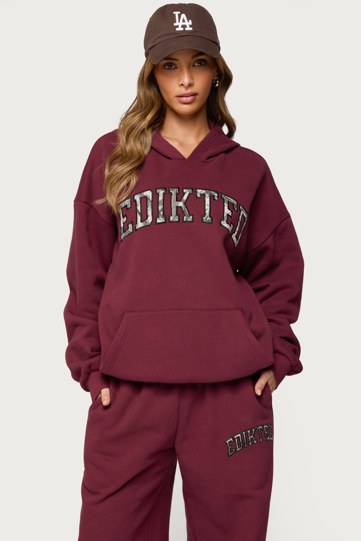 Edikted Crush Oversized Hoodie - Image 2