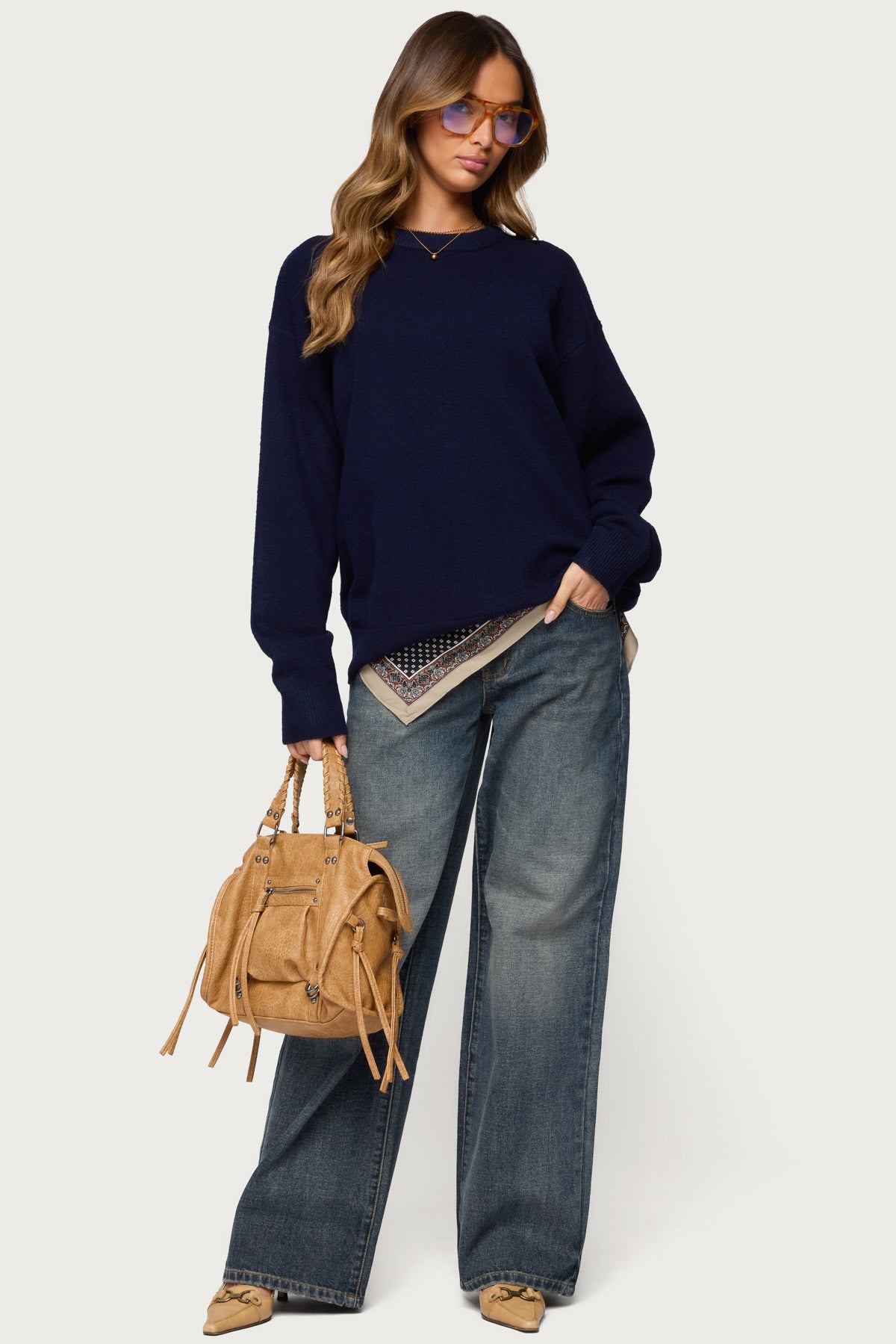 Ximenia Cutout Back Sweater - Image 2