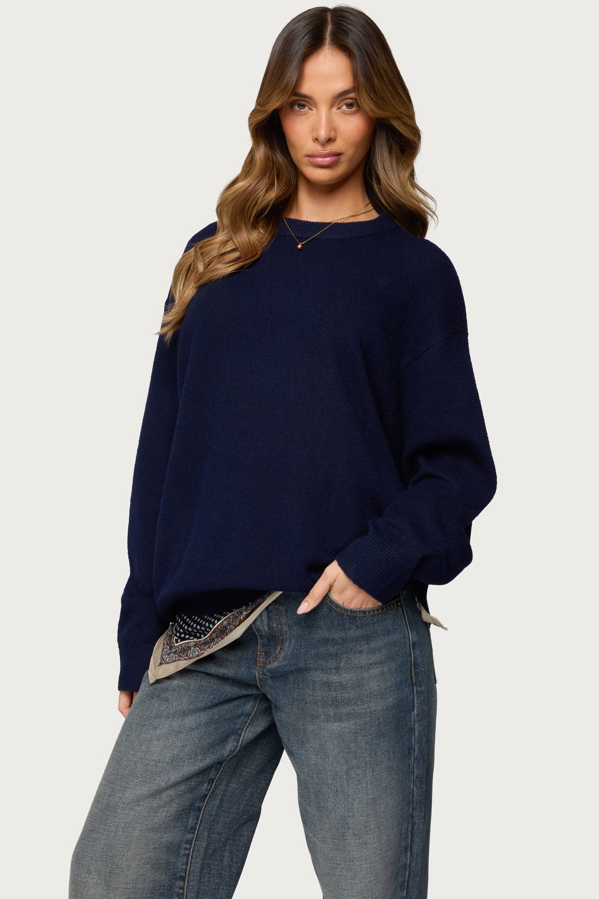Ximenia Cutout Back Sweater - Image 4