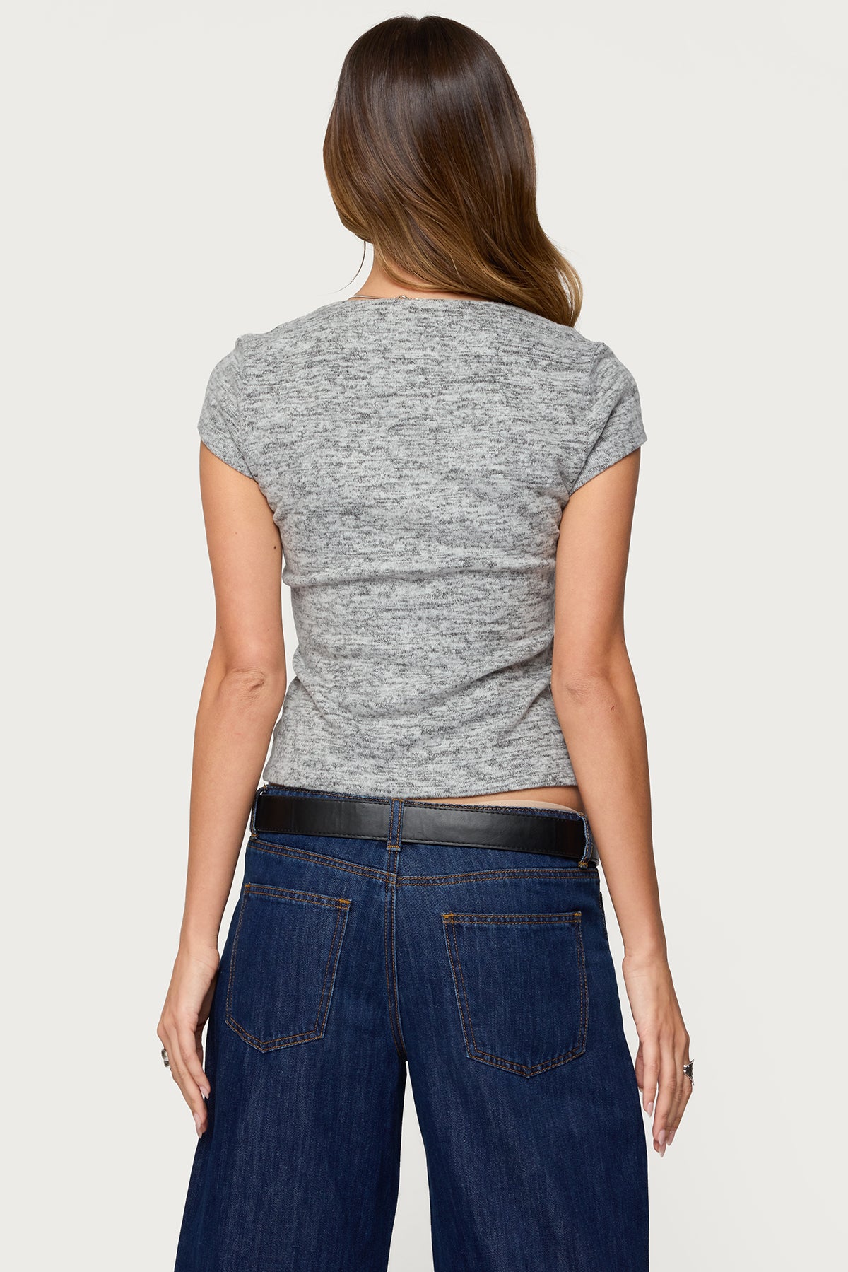 Blaunca Asymmetric Knit Top - Image 5