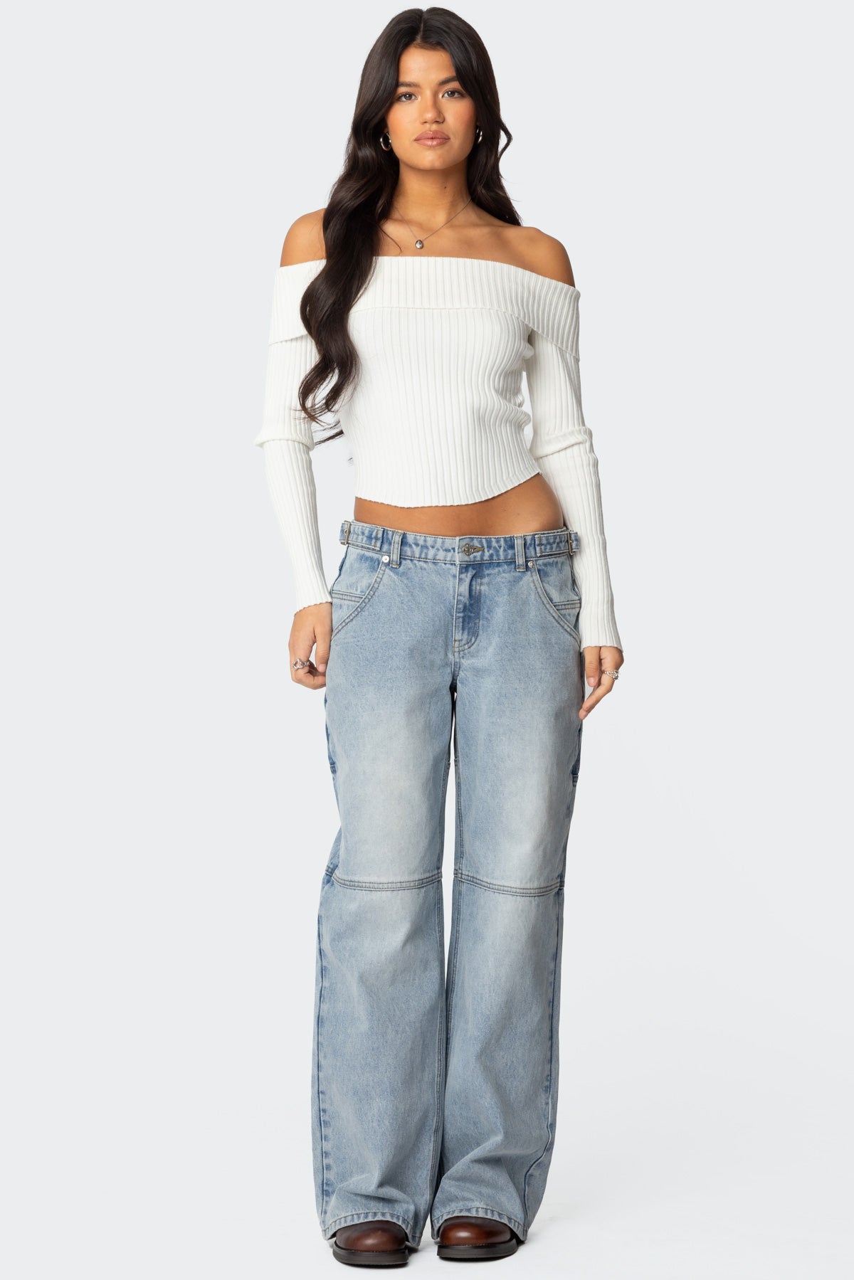 Shai Low Rise Baggy Carpenter Jeans - Image 5