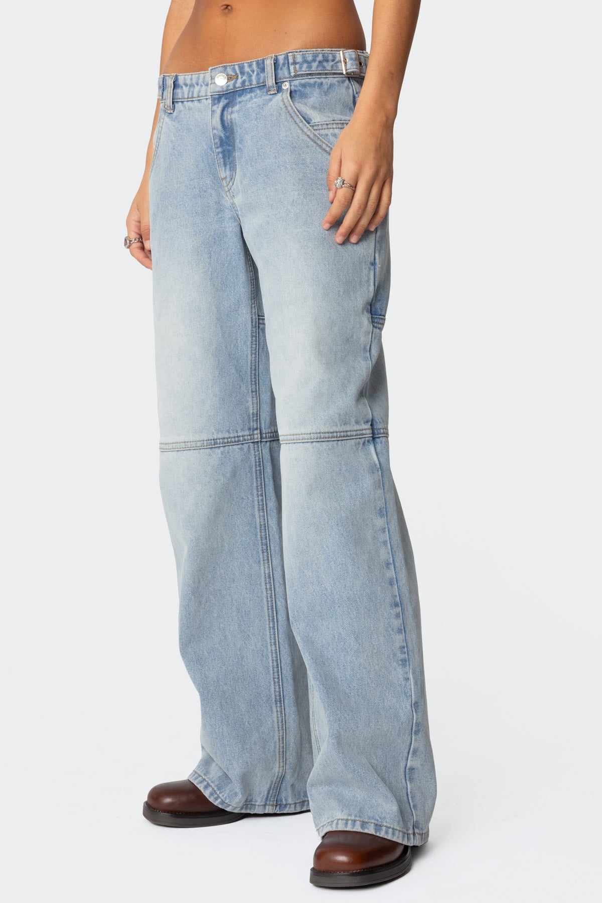 Shai Low Rise Baggy Carpenter Jeans - Image 3