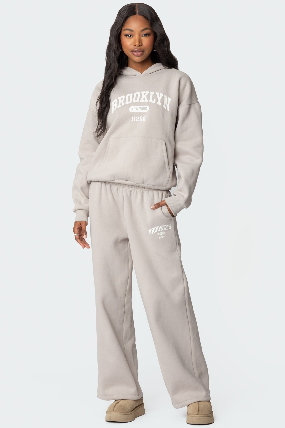 Brooklyn NY Hoodie - Image 2