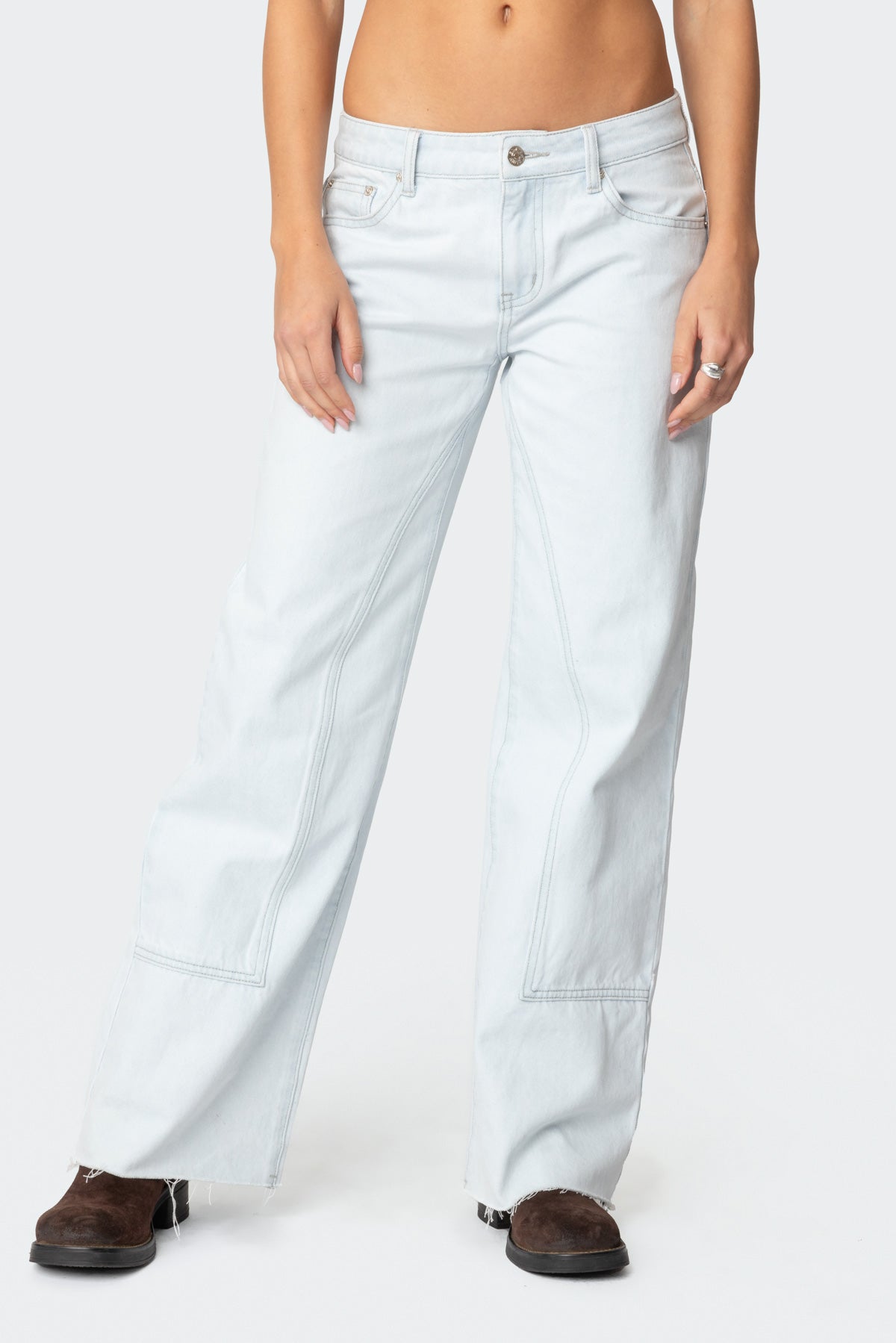 Savanna Low Rise Baggy Jeans - Image 2