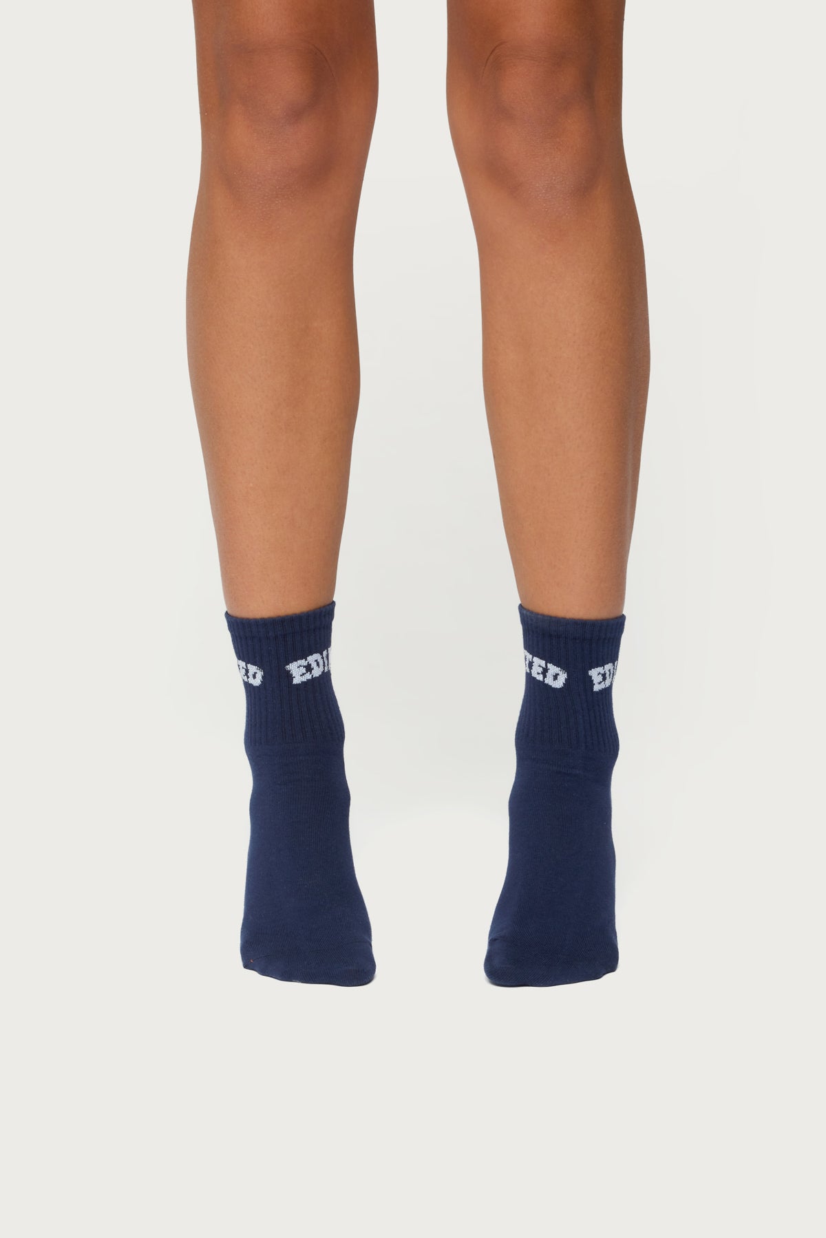 Edikted Ribbed Socks - Image 2