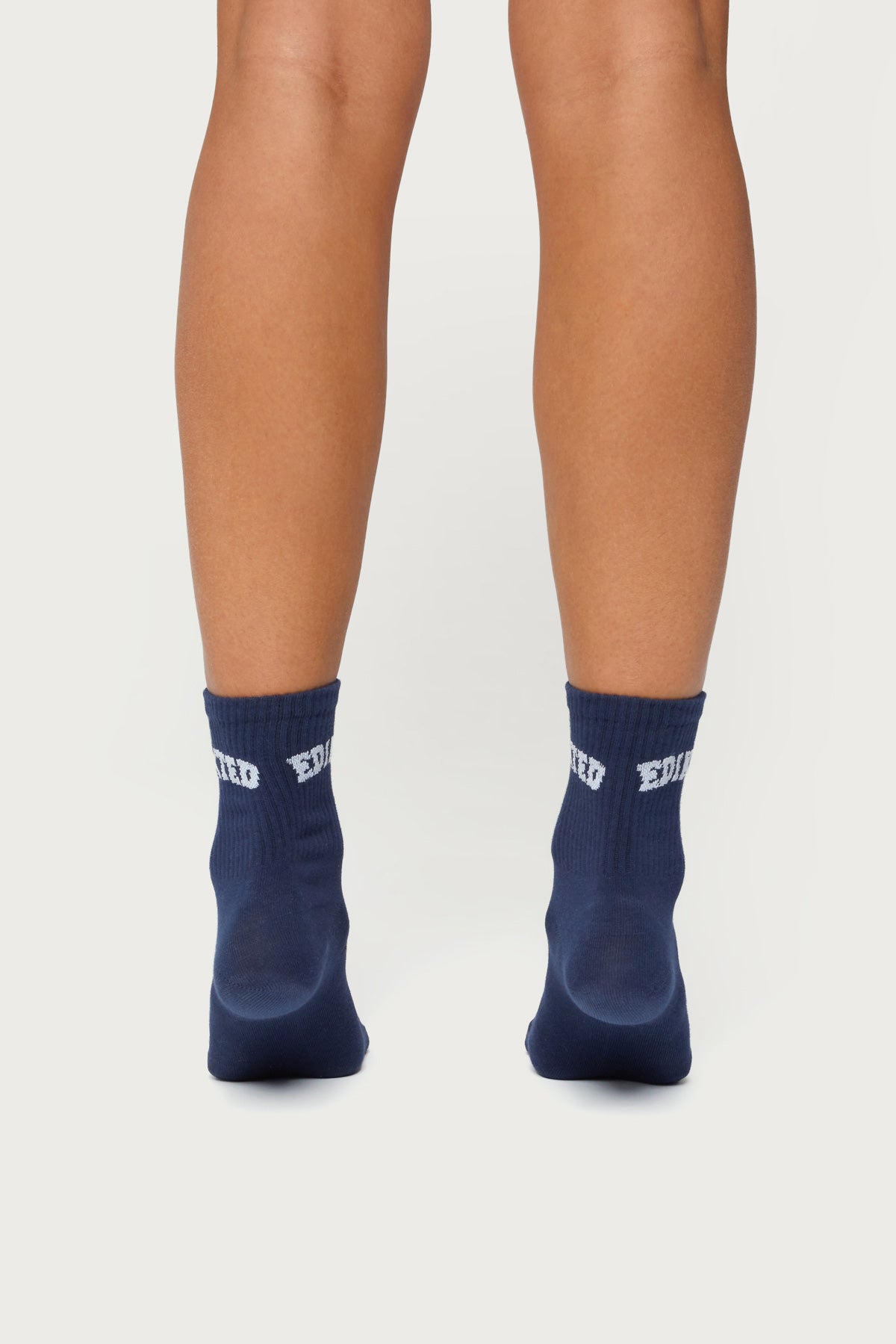 Edikted Ribbed Socks - Image 3