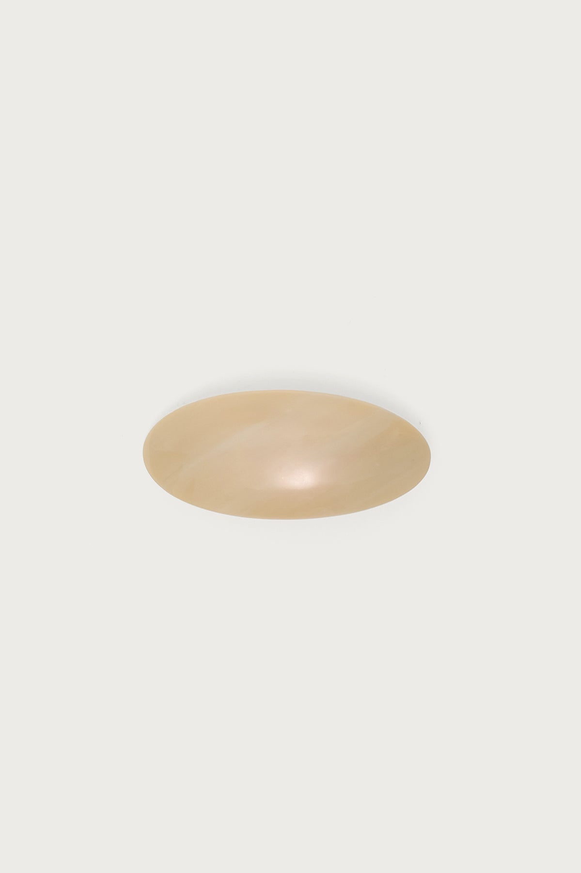 Curved Barrette Hair Clip - Image 3