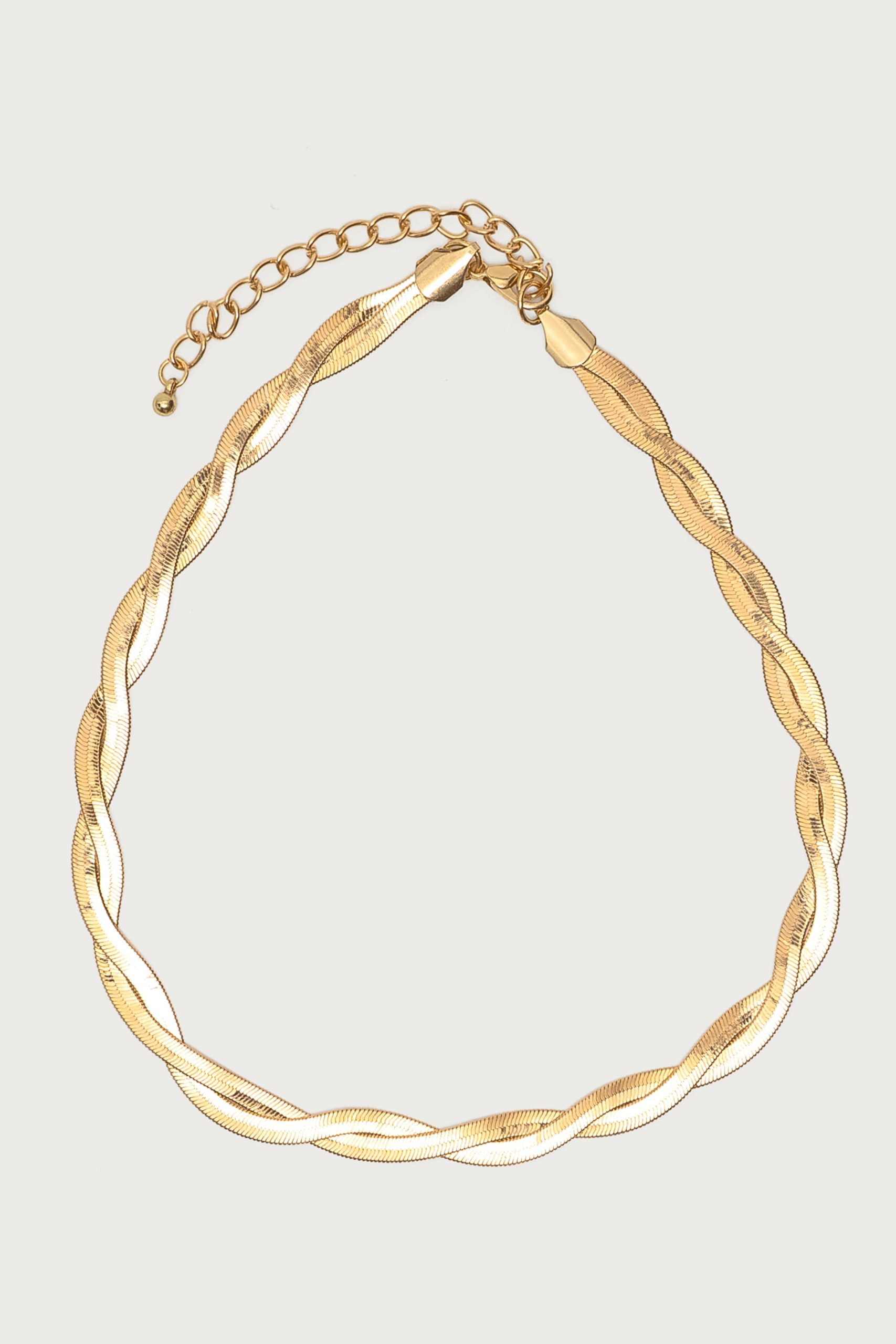 Twisted Chain Necklace - Image 2