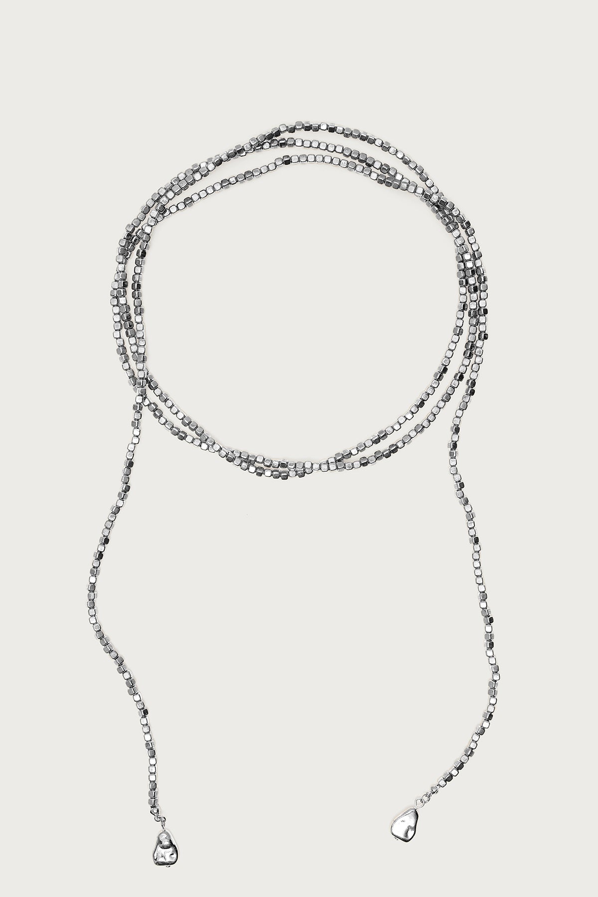 Wrap Around Beaded Necklace - Image 2