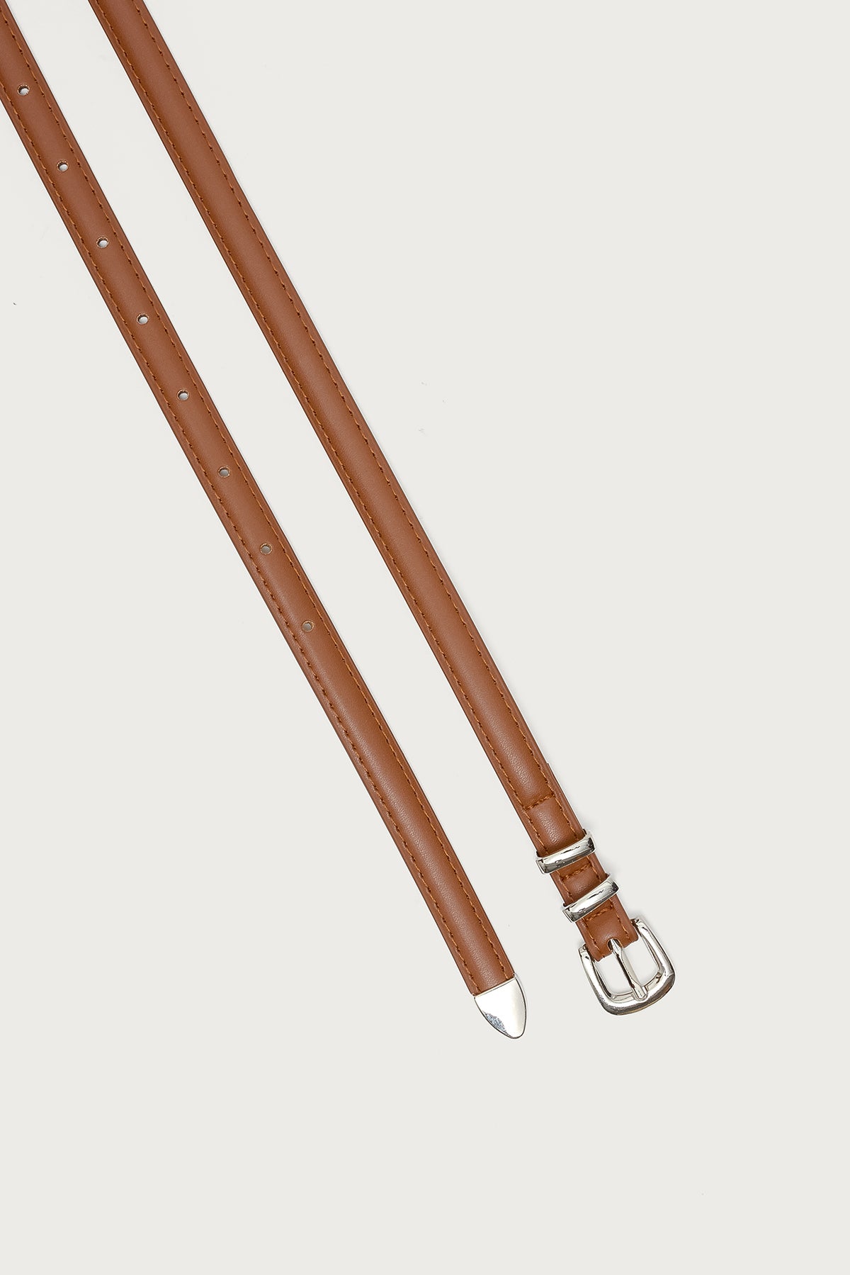 City Chic Faux Leather Belt - Image 3