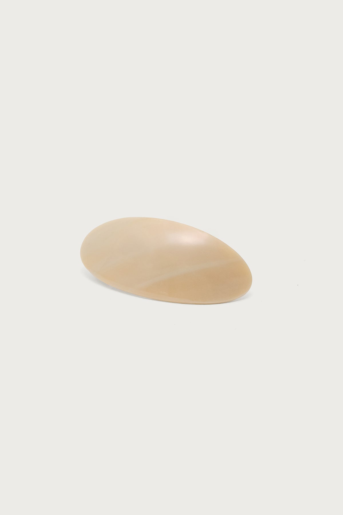 Curved Barrette Hair Clip - Image 2