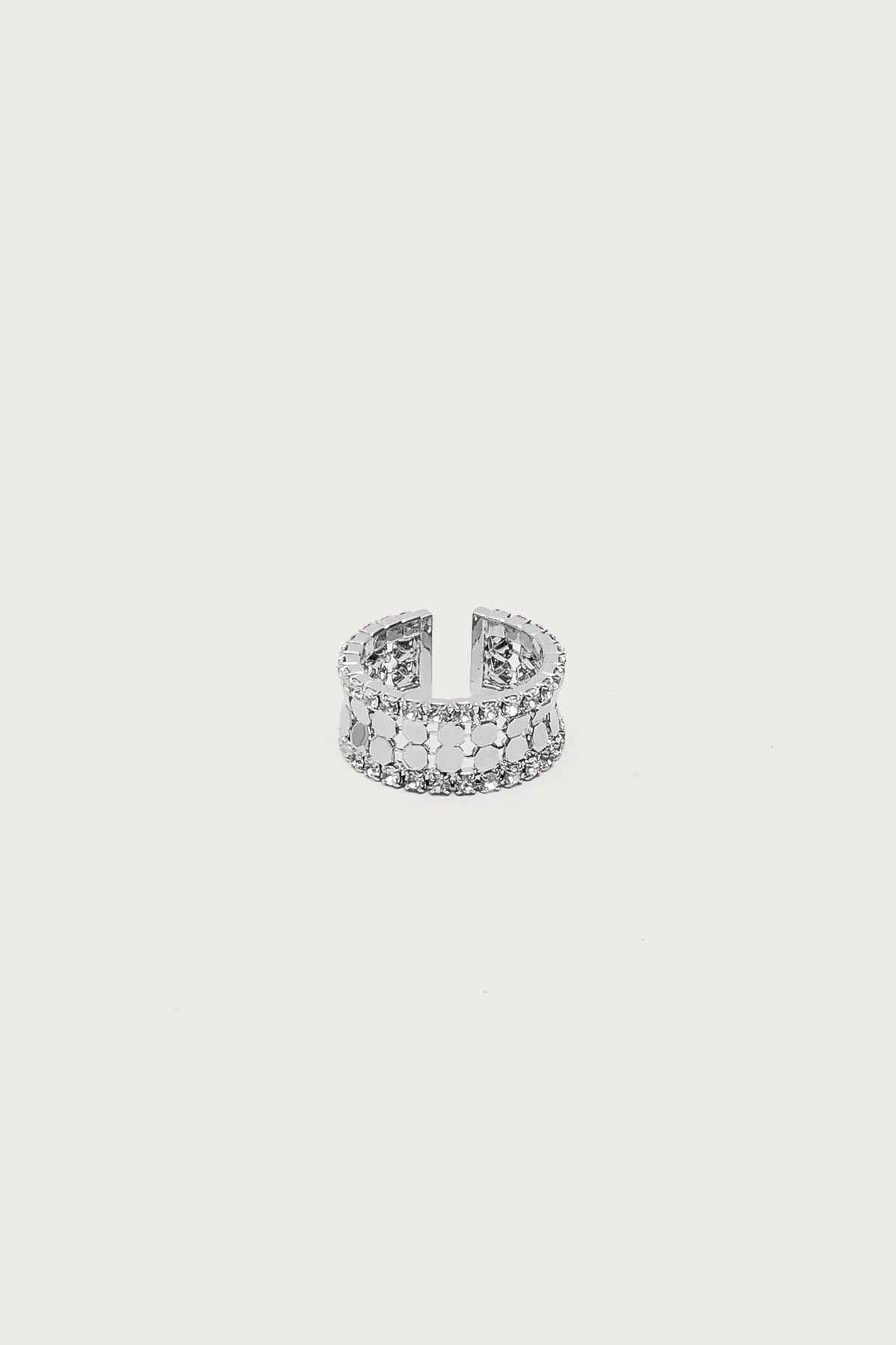Disco Faux Diamond Ring - Image 2