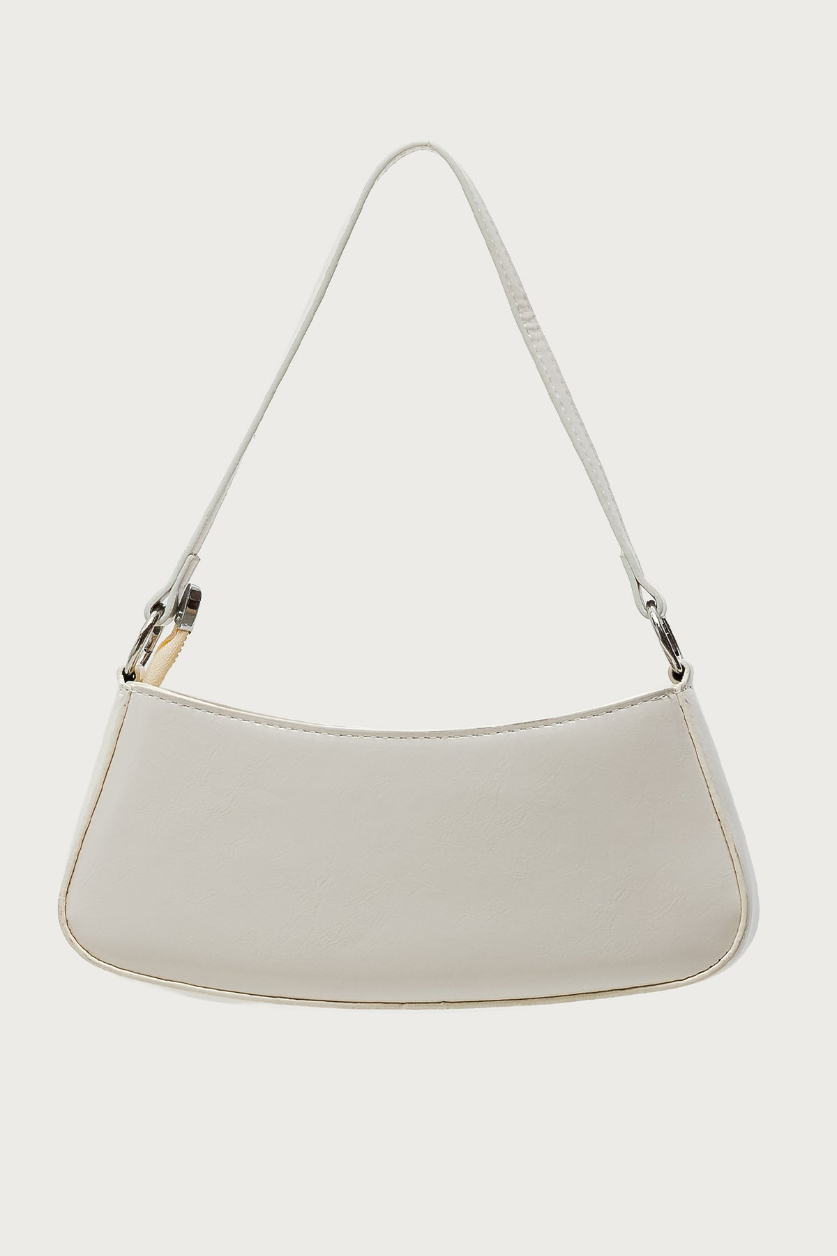 Buckle Up Faux Leather Bag - Image 5