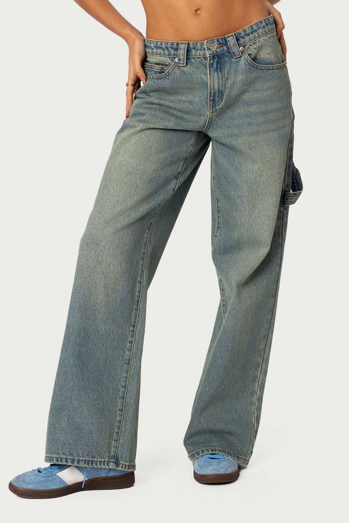 Carpenter Low Rise Baggy Jeans - Image 3