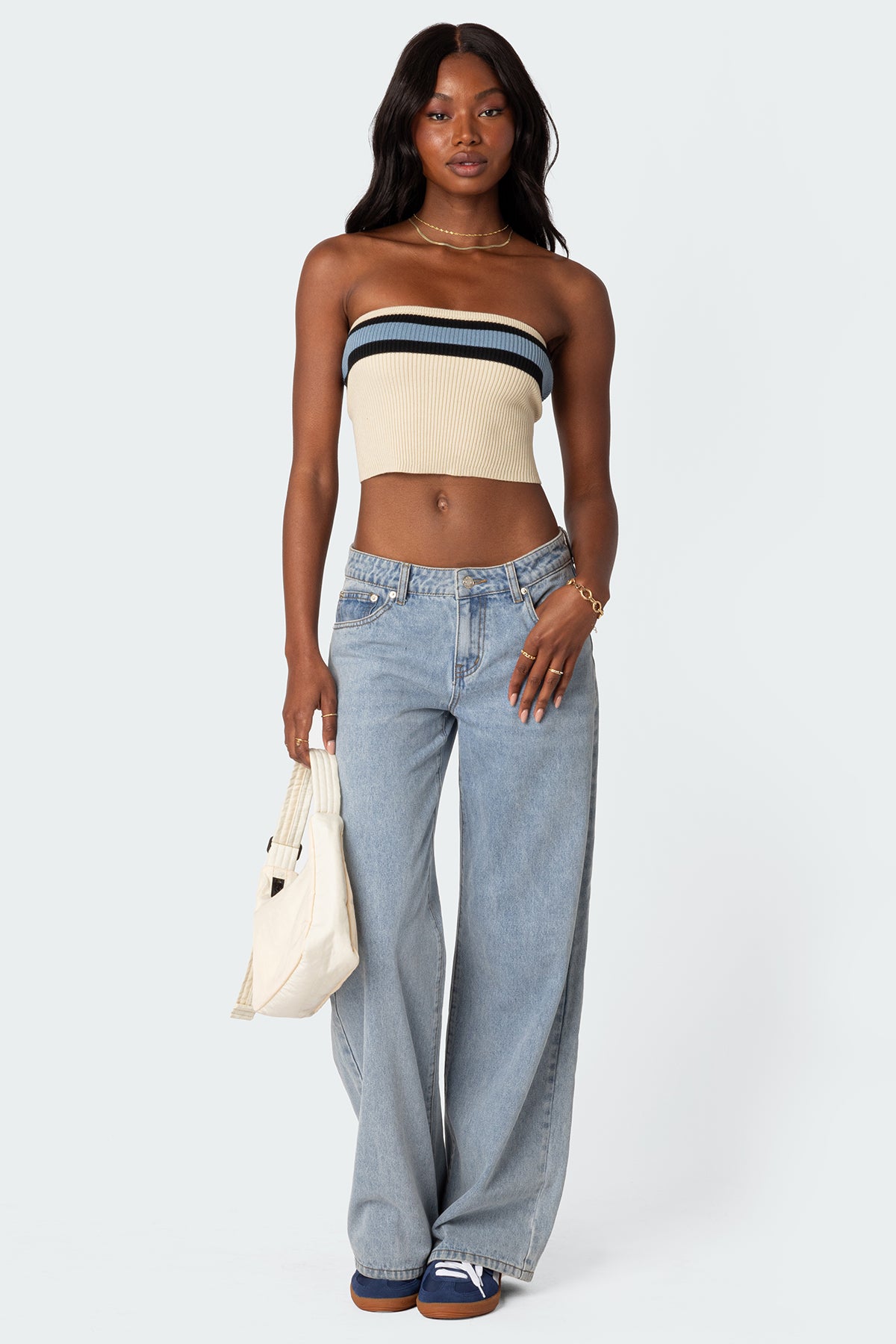 Cyprus Knit Tube Top - Image 2