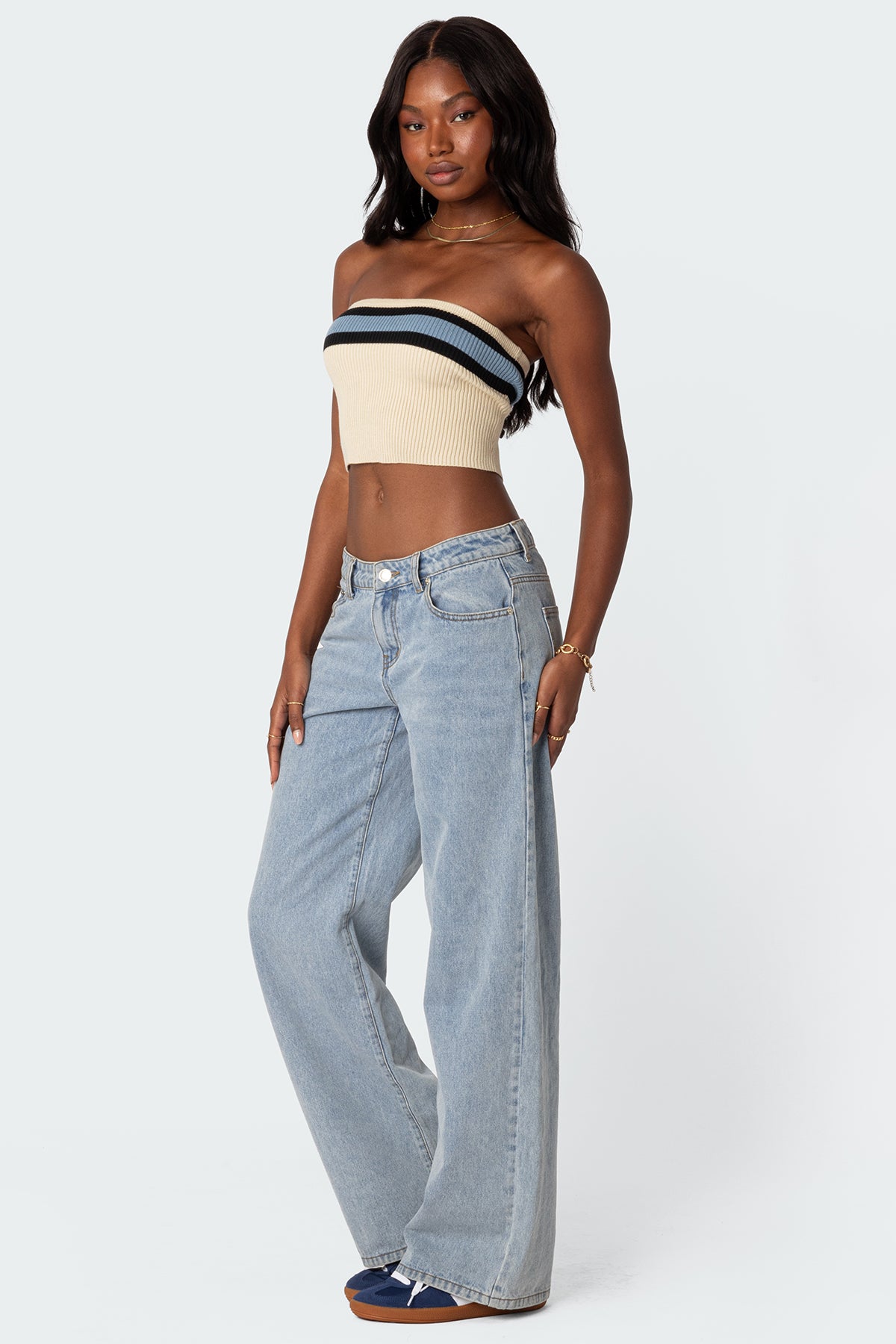 Cyprus Knit Tube Top - Image 5