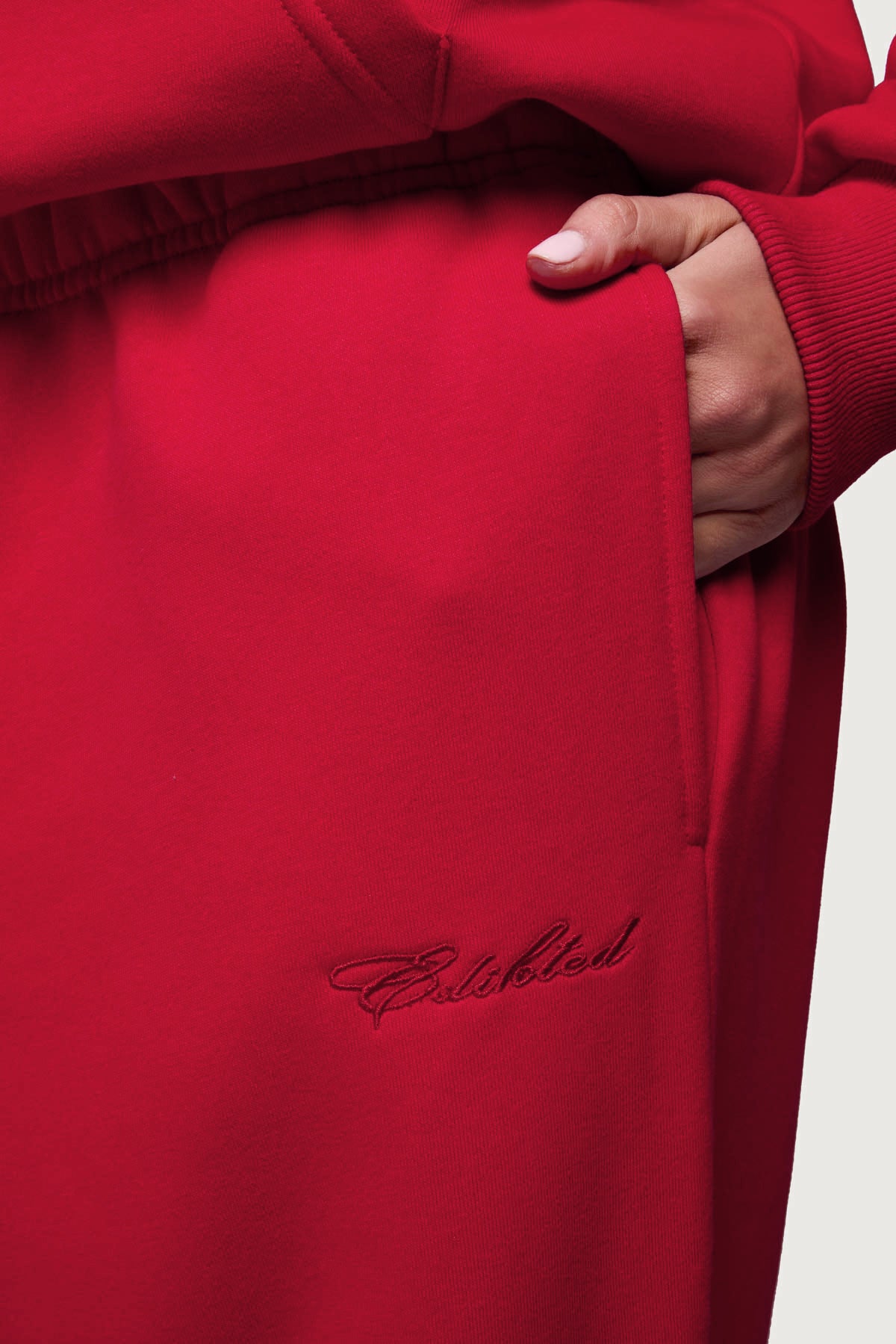 Basic Girl Wide Leg Edikted Sweatpants - Image 6