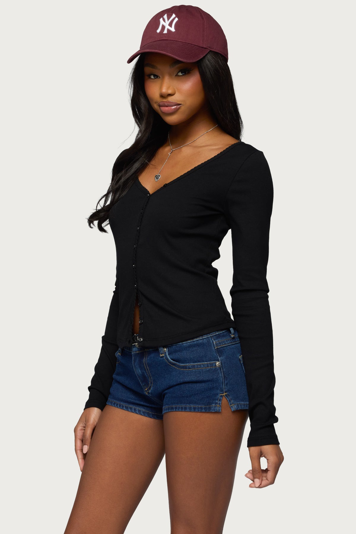 Tanya Button Up Cardigan - Image 3