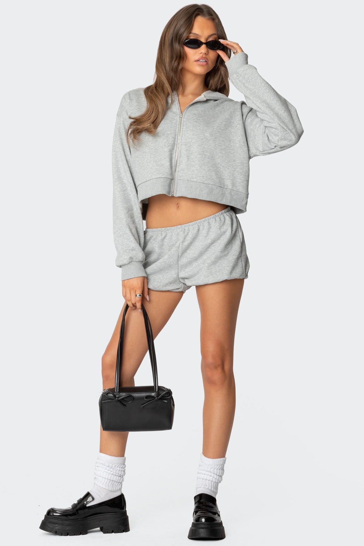 Robina Zip Up Hoodie - Image 2