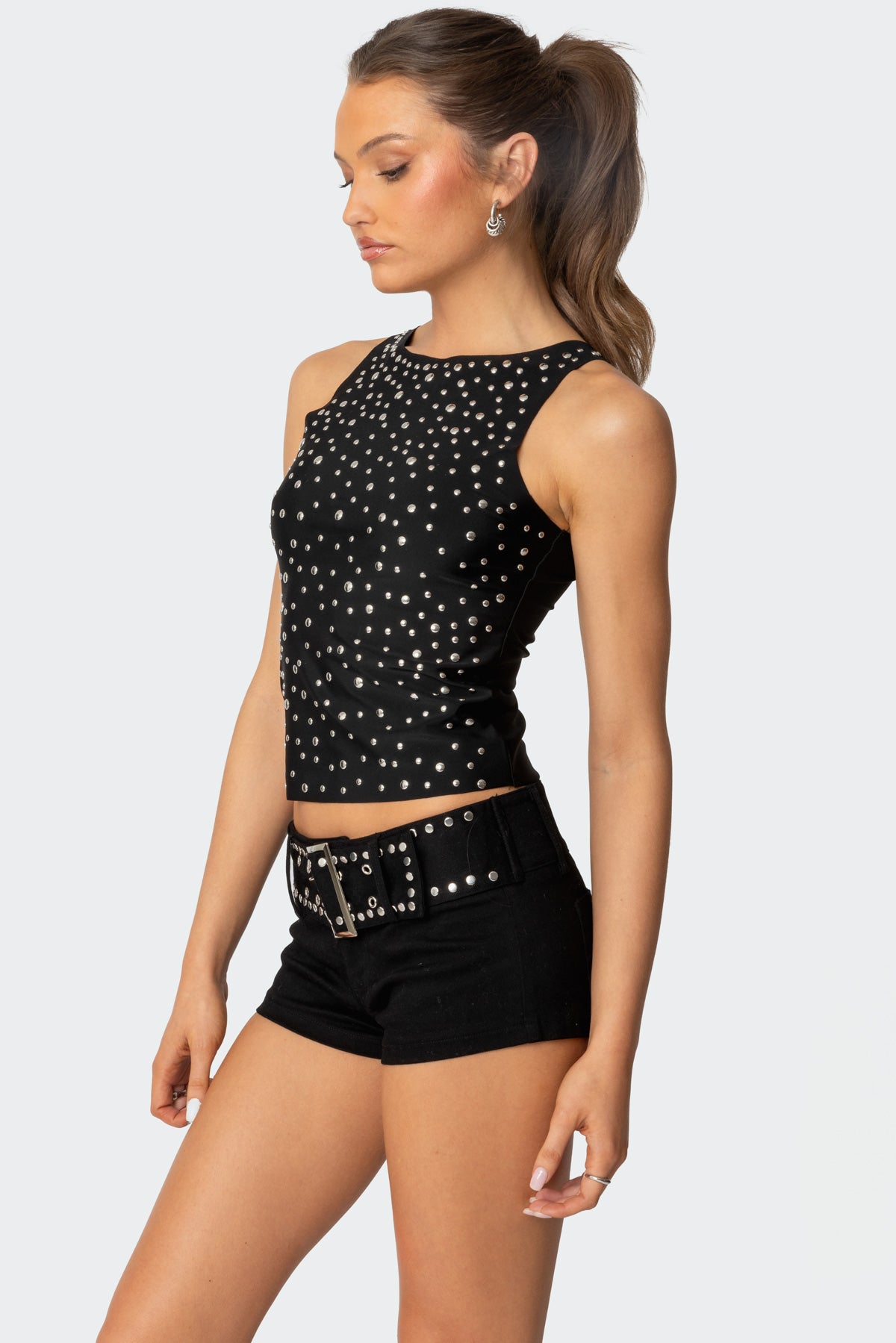 Alexandra Studded Top - Image 3