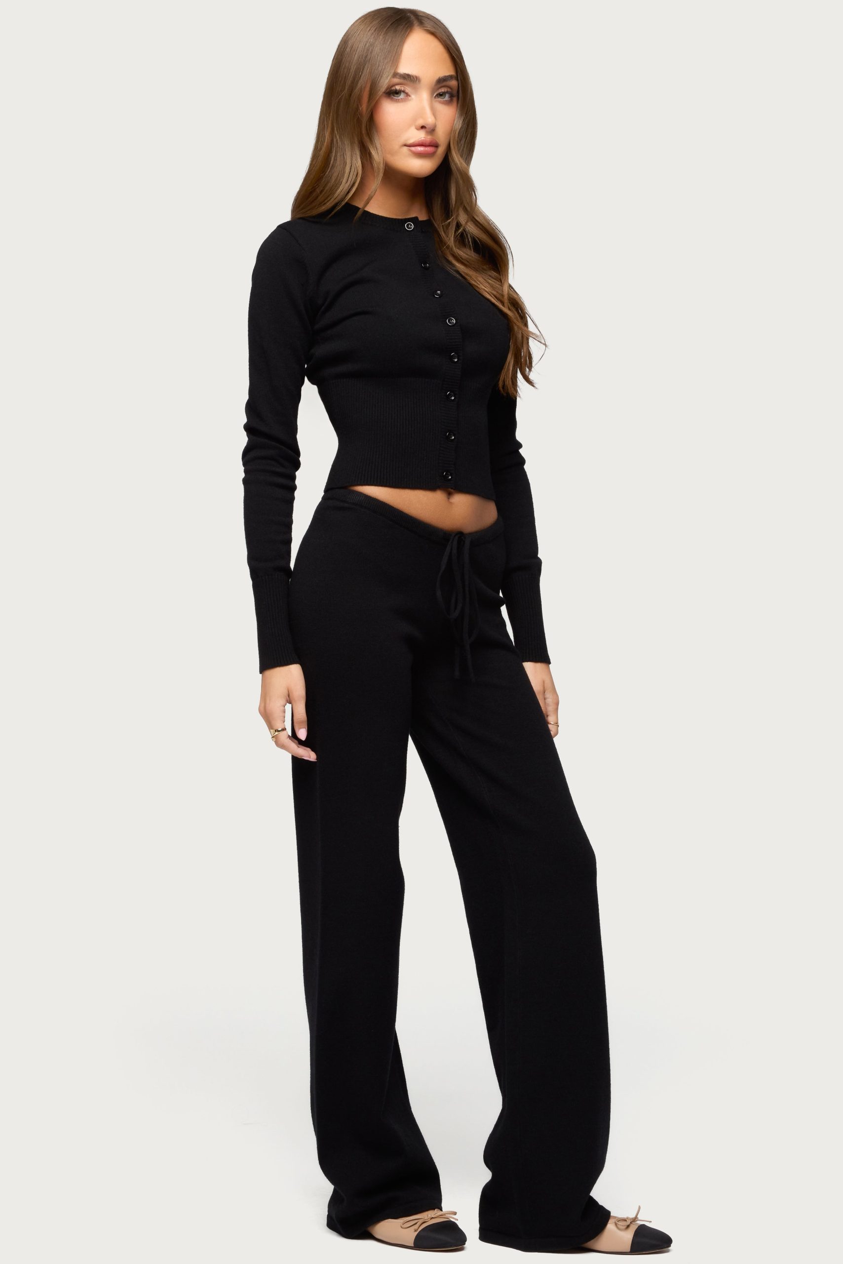 Montanna Rib Knit Cardigan - Image 4
