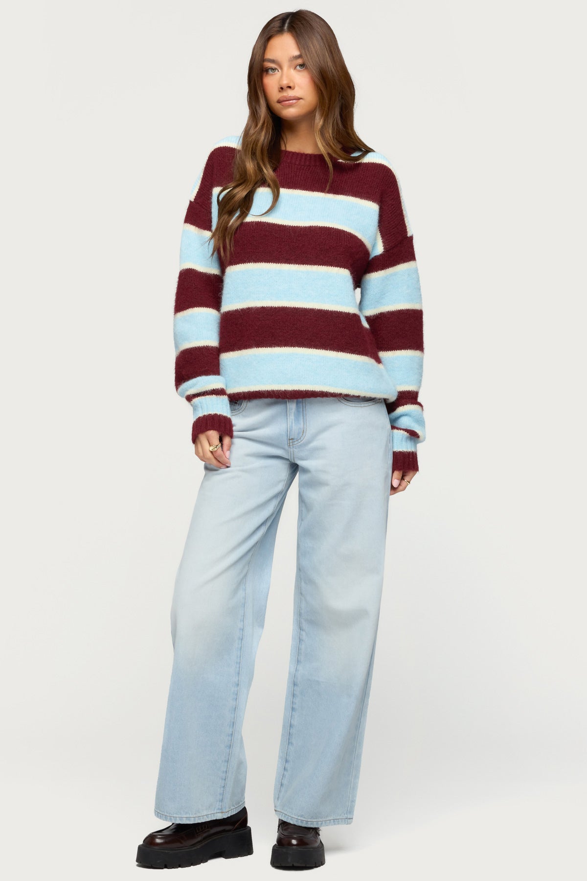 Conrad Striped Sweater - Image 5
