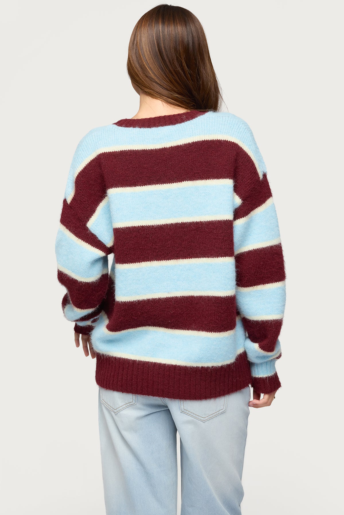 Conrad Striped Sweater - Image 6